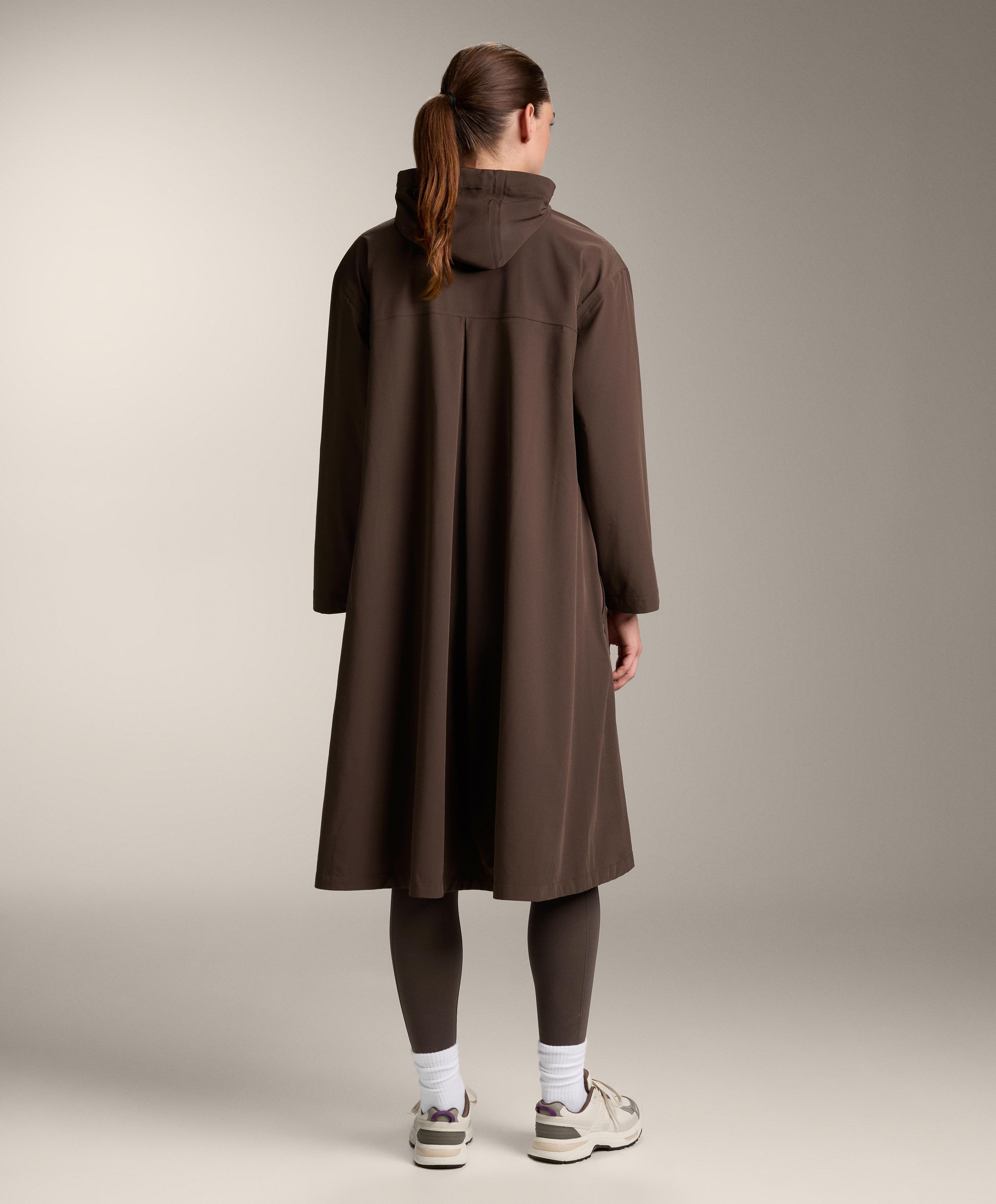 EXTRA LIGHTWEIGHT LONG 10K WATERPROOF JACKET