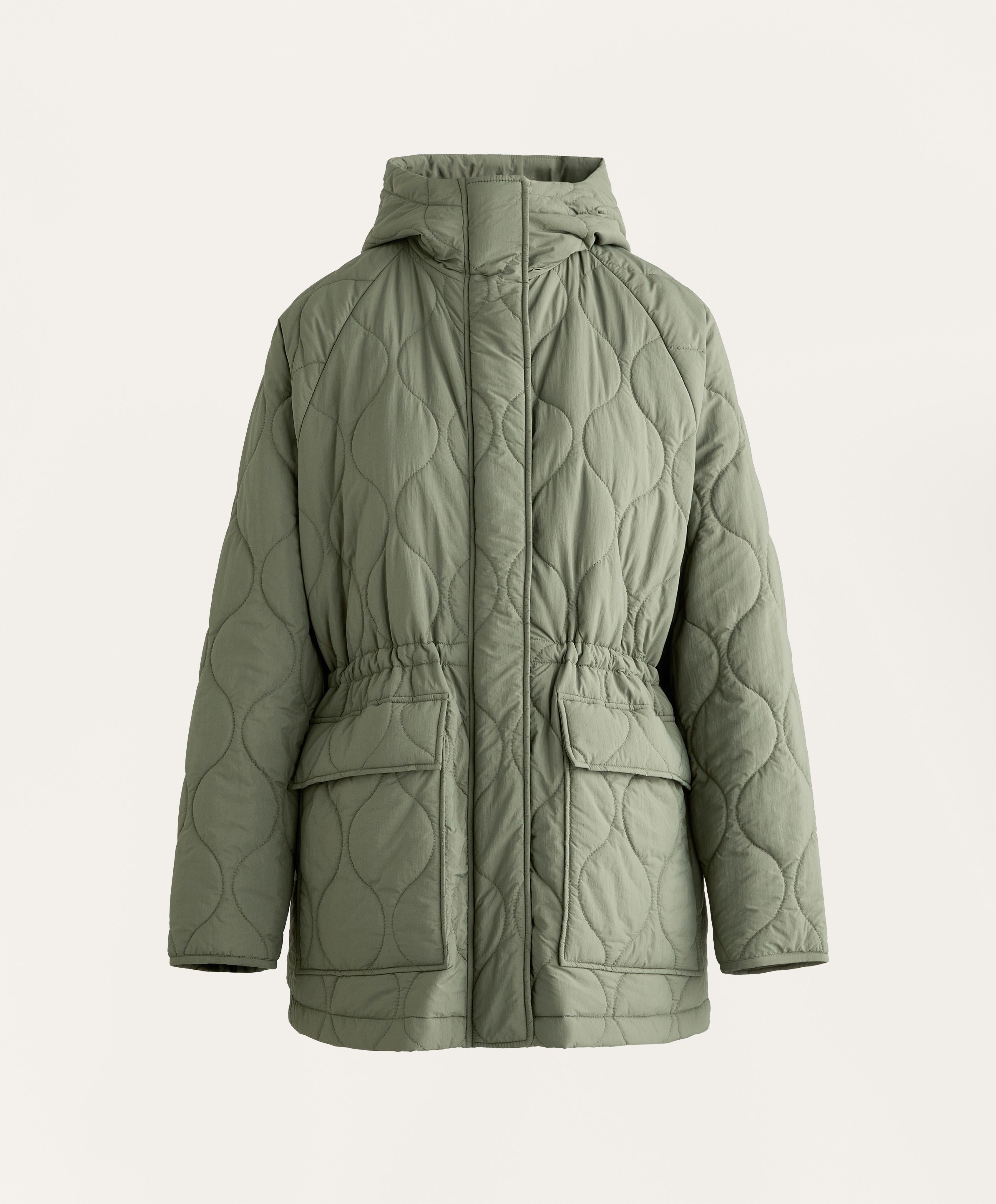 LIGHTWEIGHT, WATER REPELLENT FELLEX AEROGEL PADDED JACKET