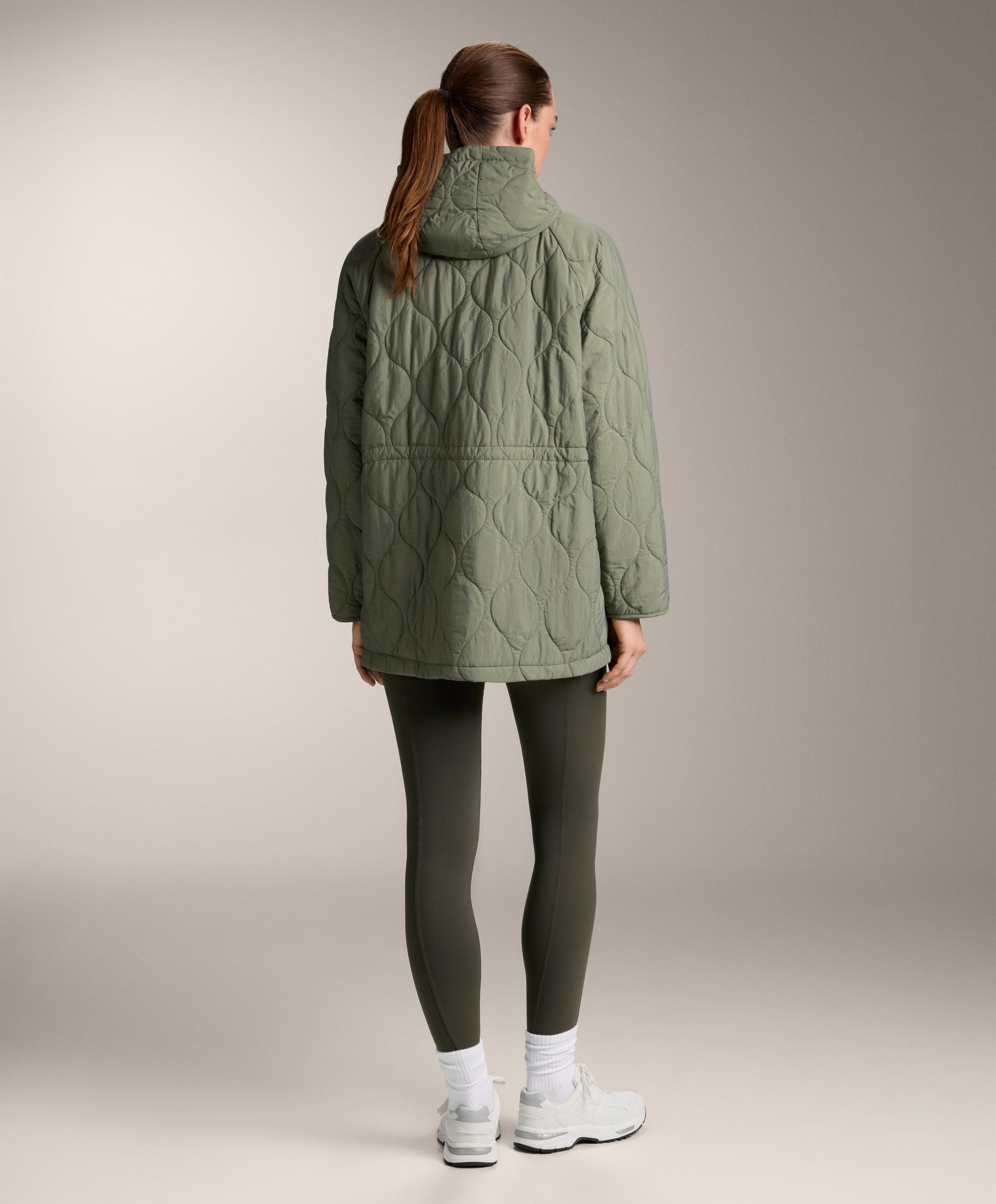 LIGHTWEIGHT, WATER REPELLENT FELLEX AEROGEL PADDED JACKET