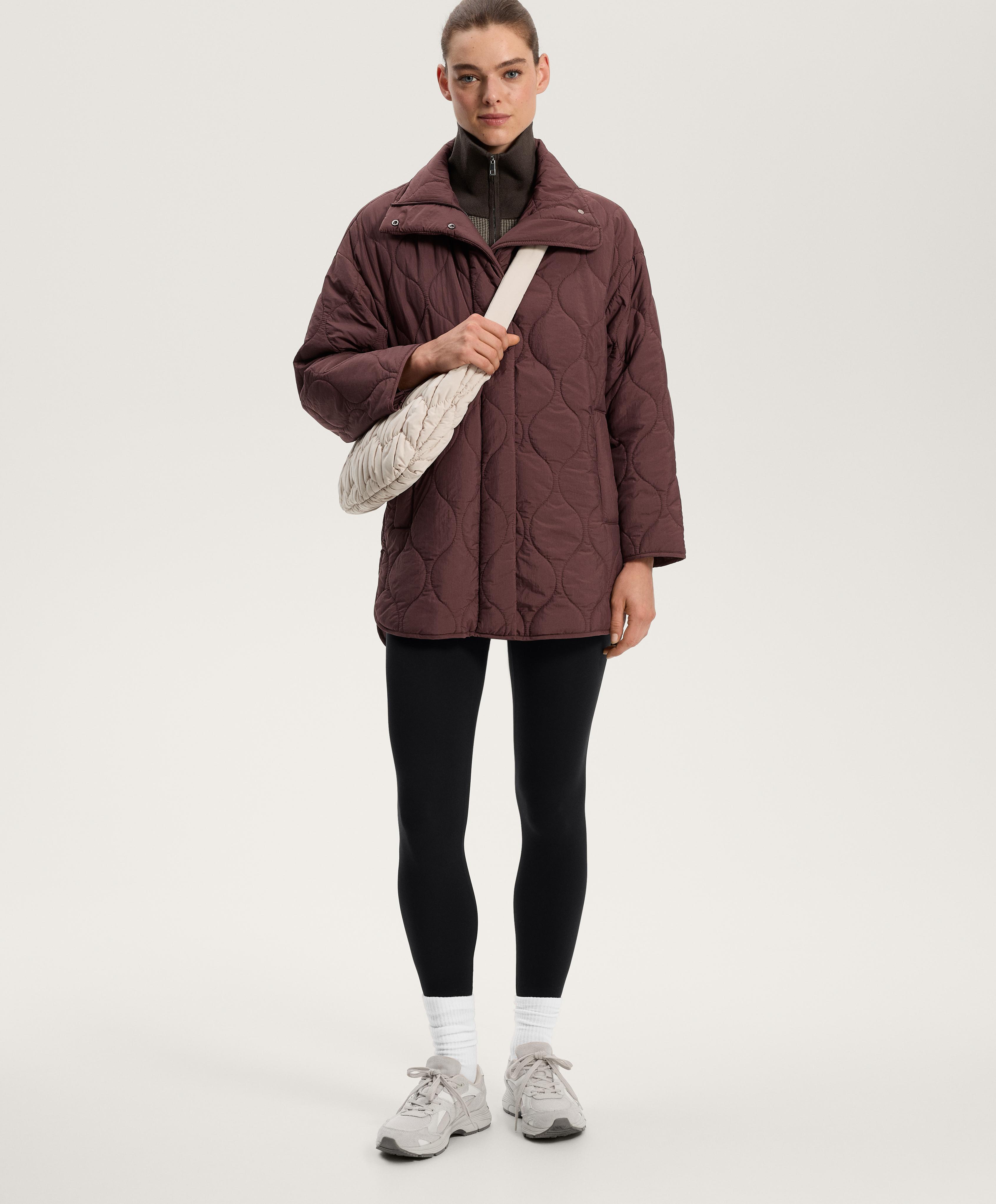 LIGHTWEIGHT WATER REPELLENT FELLEX AEROGEL OVERSIZE PADDED JACKET