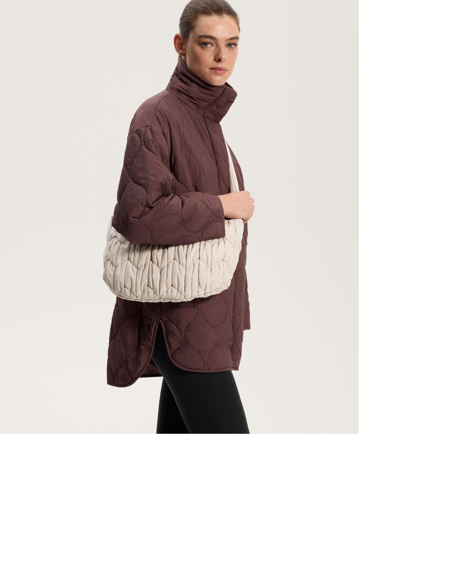 LIGHTWEIGHT WATER REPELLENT FELLEX AEROGEL OVERSIZE PADDED JACKET