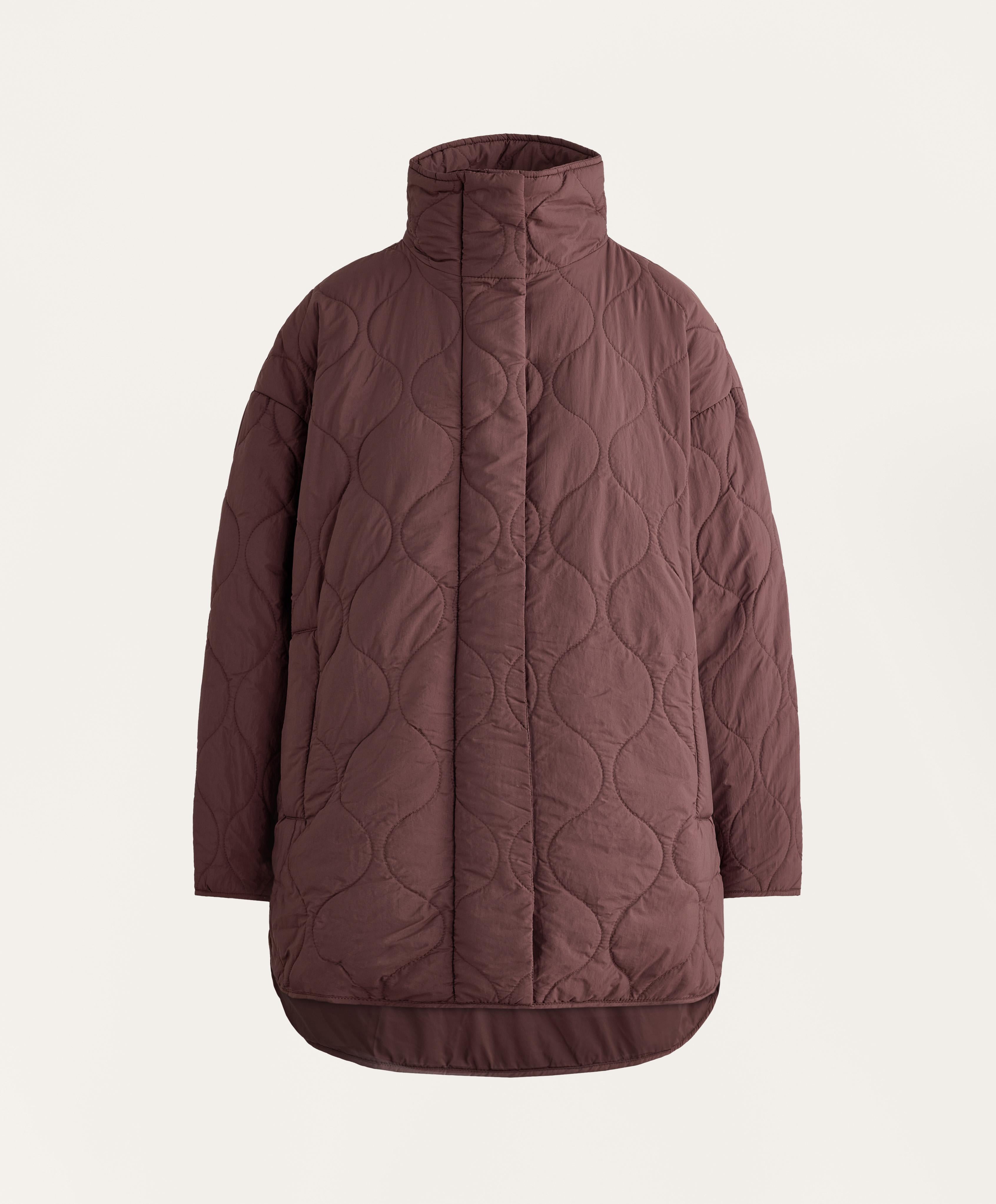 LIGHTWEIGHT WATER REPELLENT FELLEX AEROGEL OVERSIZE PADDED JACKET