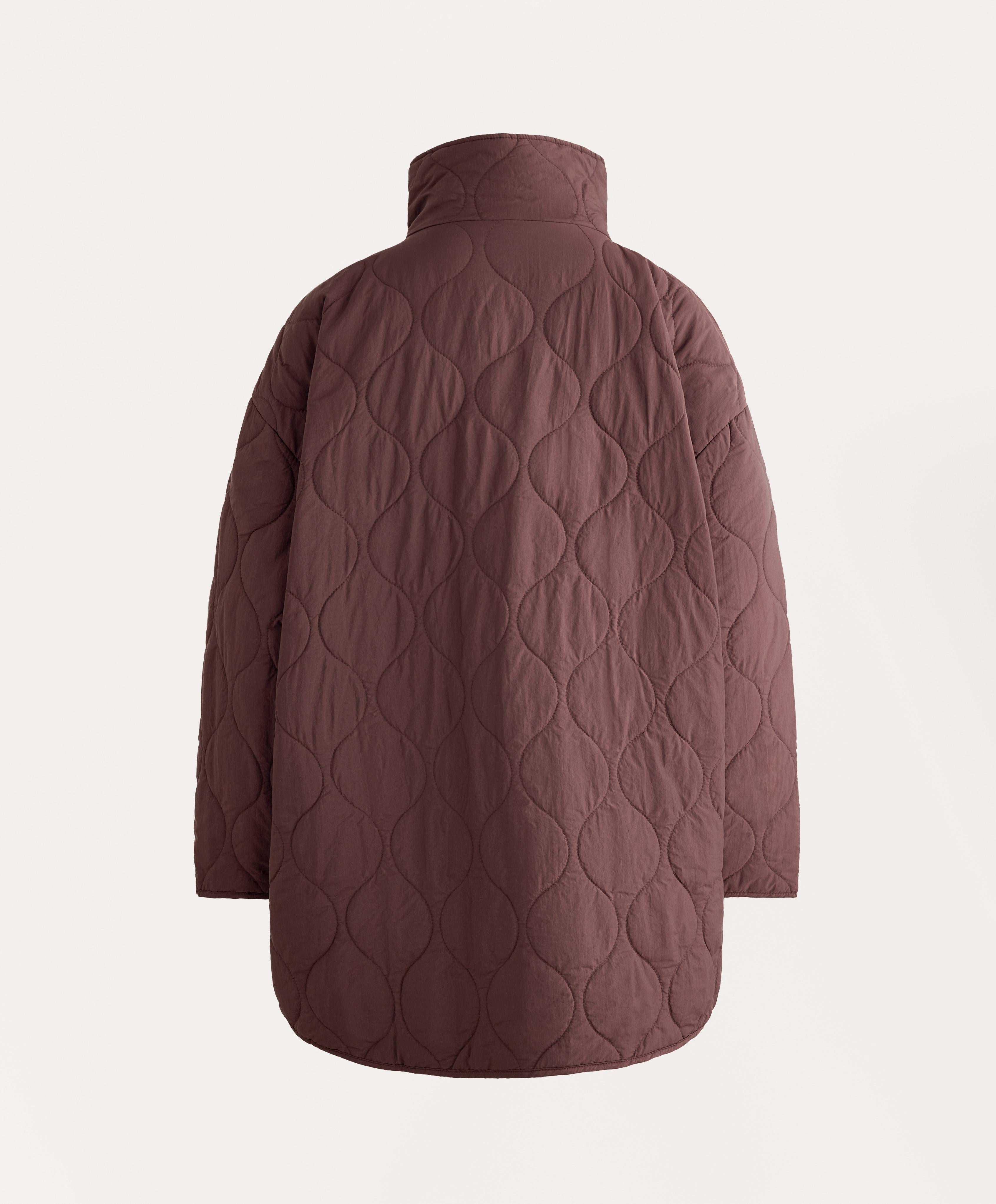 LIGHTWEIGHT WATER REPELLENT FELLEX AEROGEL OVERSIZE PADDED JACKET