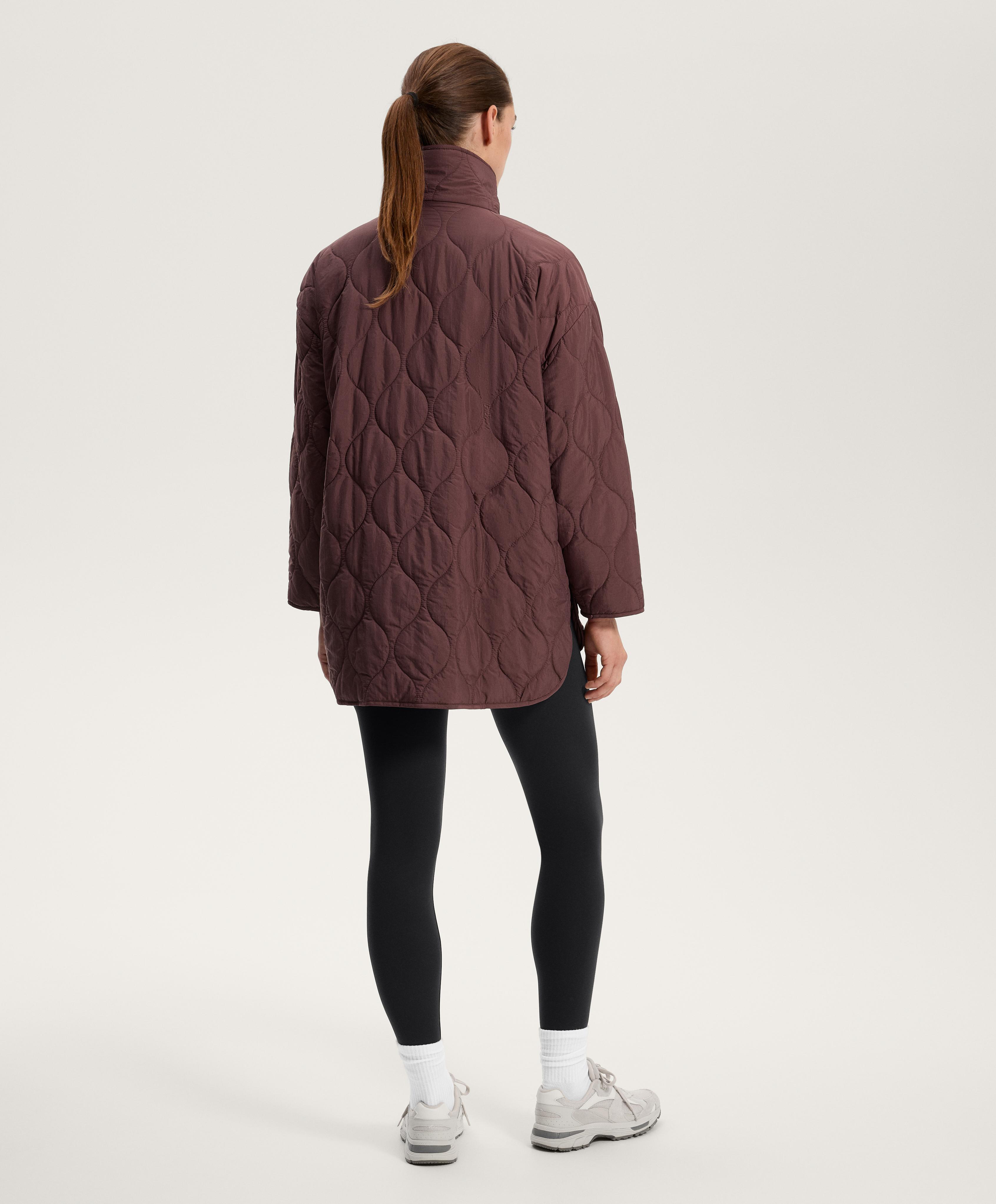 LIGHTWEIGHT WATER REPELLENT FELLEX AEROGEL OVERSIZE PADDED JACKET