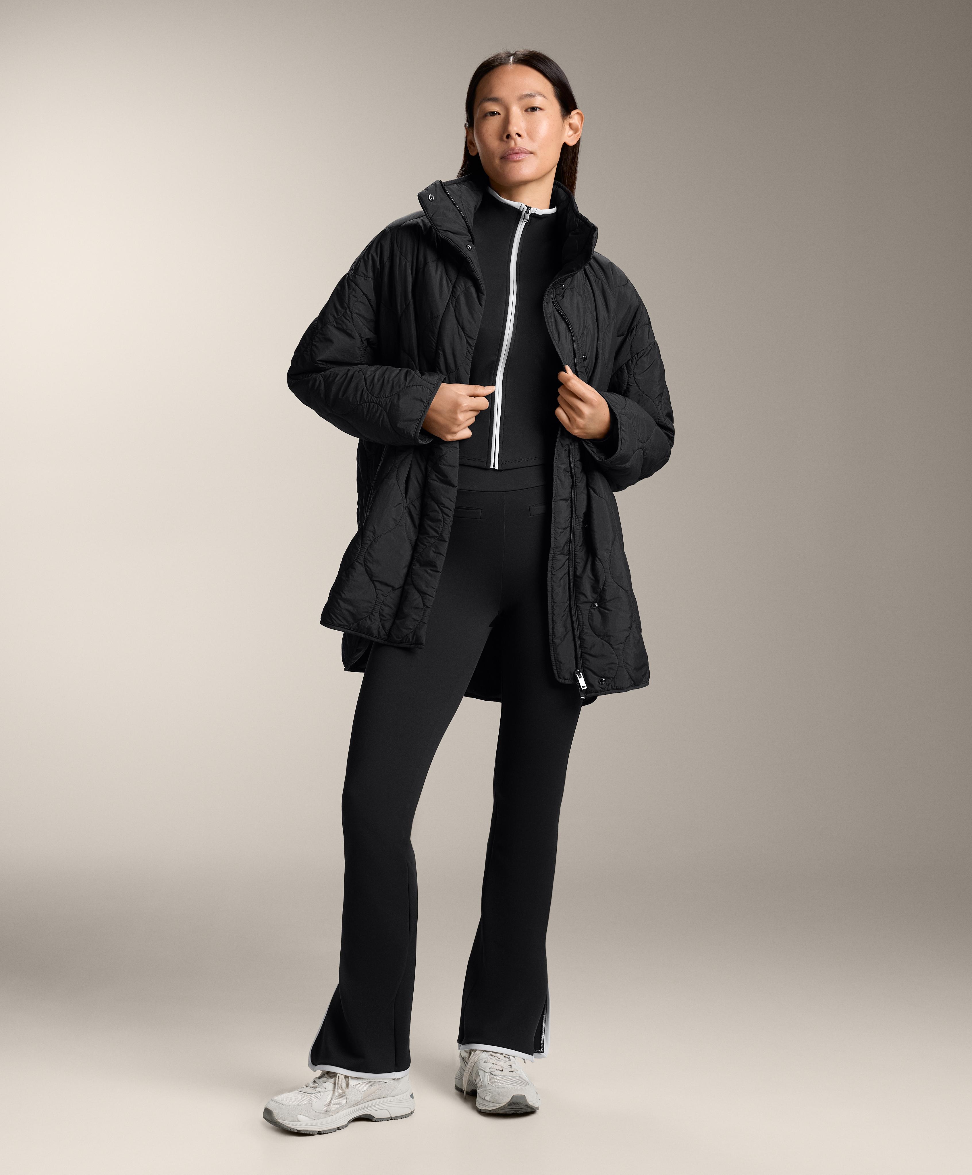 LIGHTWEIGHT WATER REPELLENT FELLEX AEROGEL OVERSIZE PADDED JACKET