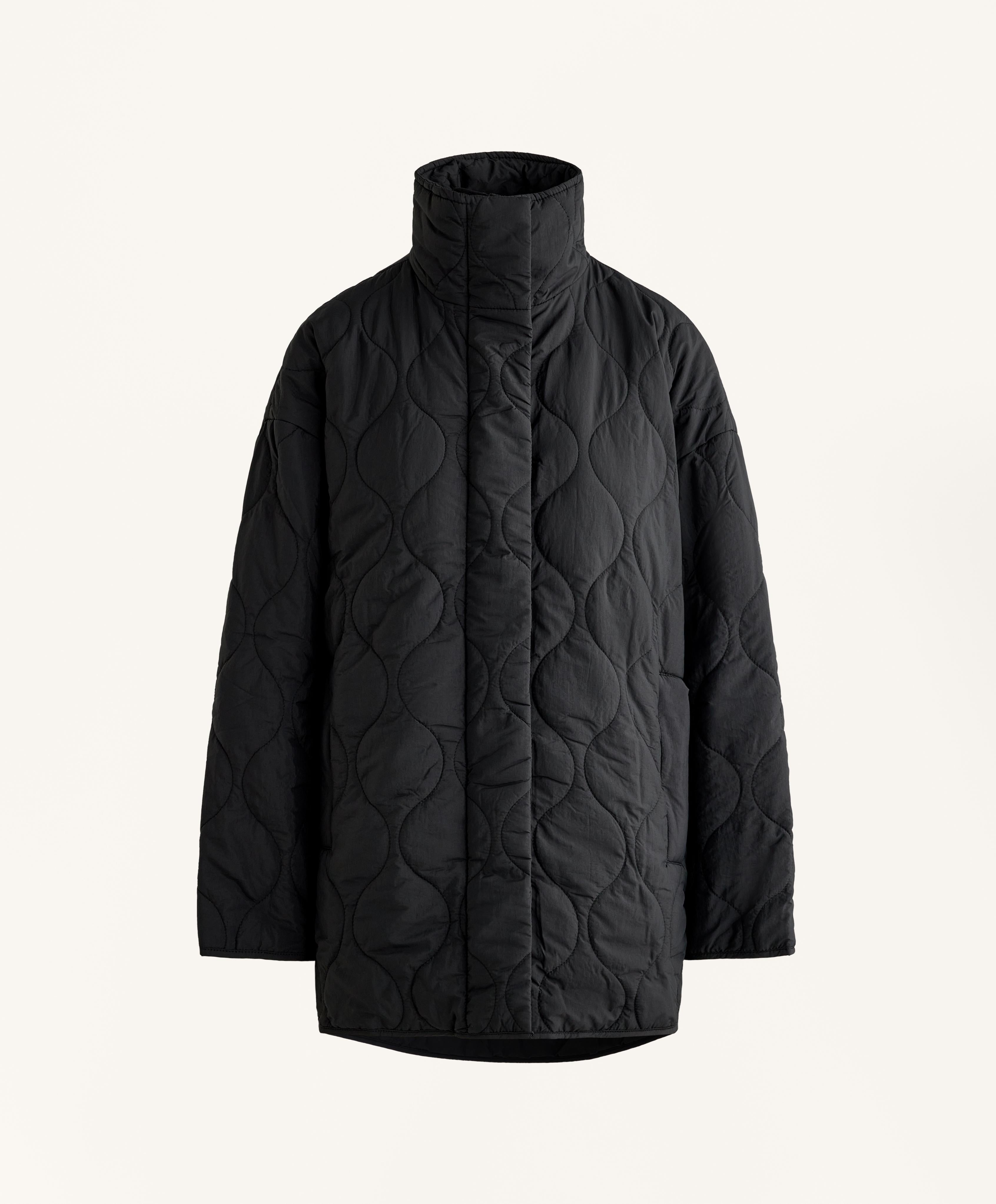 LIGHTWEIGHT WATER REPELLENT FELLEX AEROGEL OVERSIZE PADDED JACKET