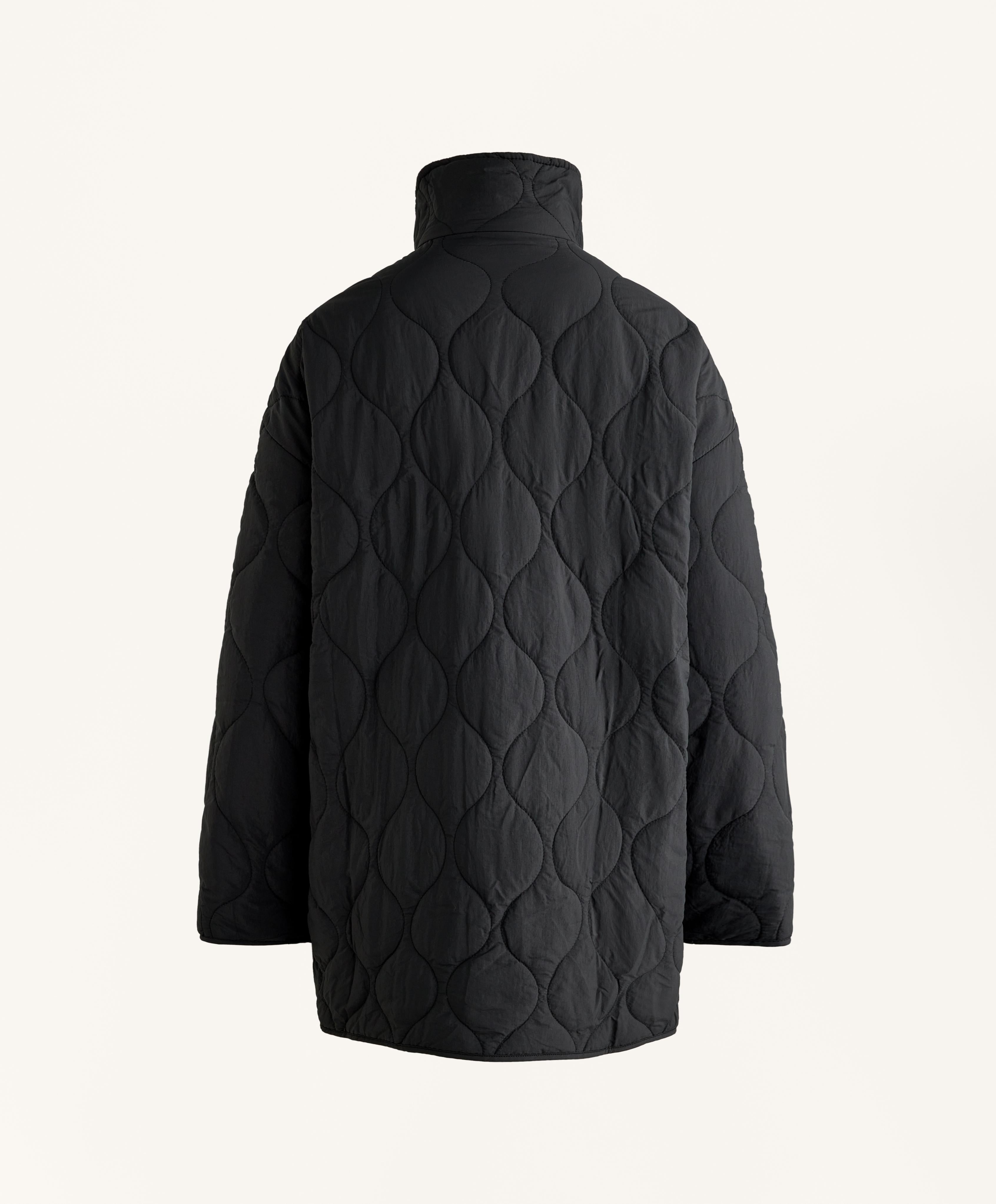 LIGHTWEIGHT WATER REPELLENT FELLEX AEROGEL OVERSIZE PADDED JACKET