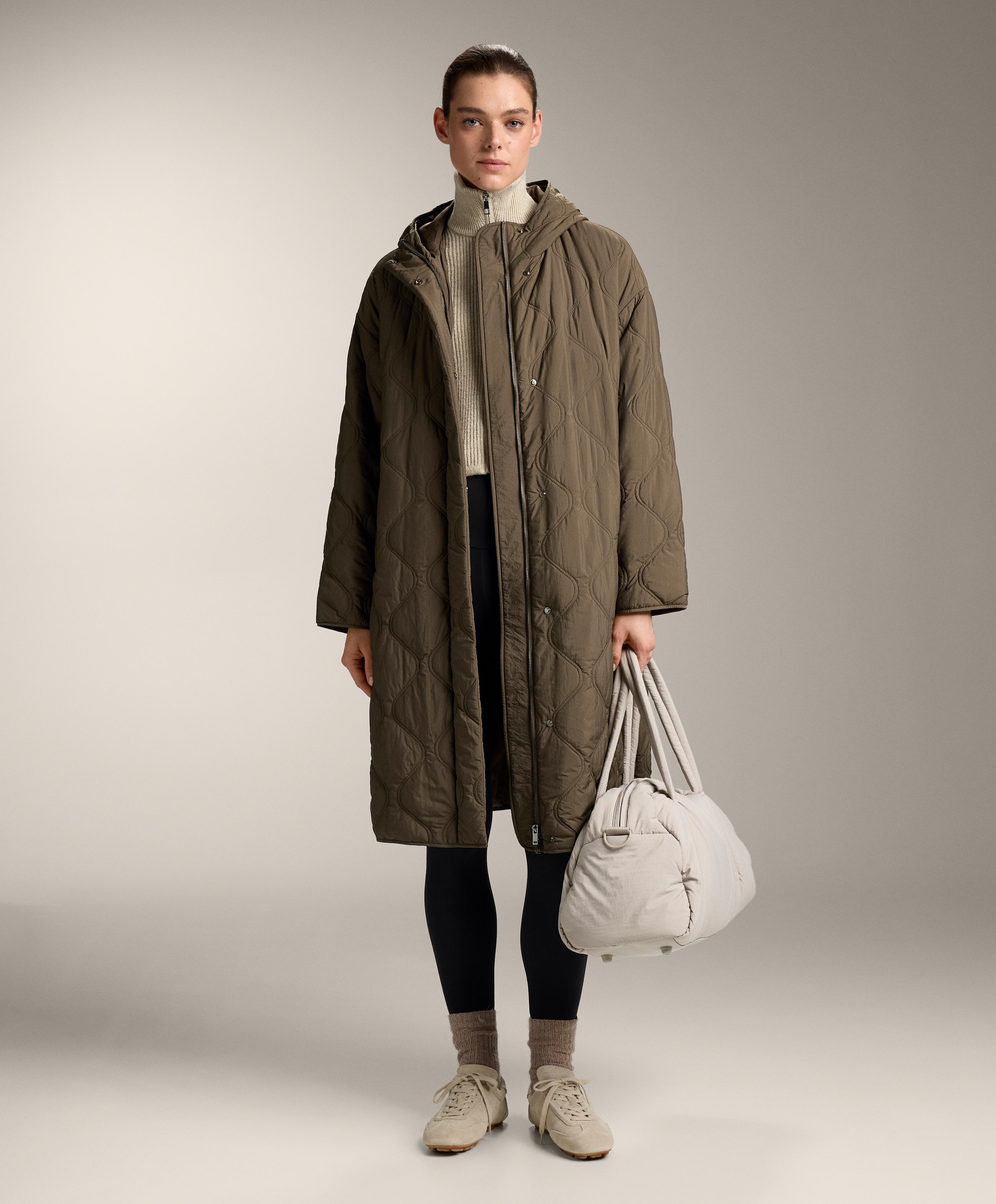 FELLEX AEROGEL WATER REPELLENT LONG PADDED JACKET