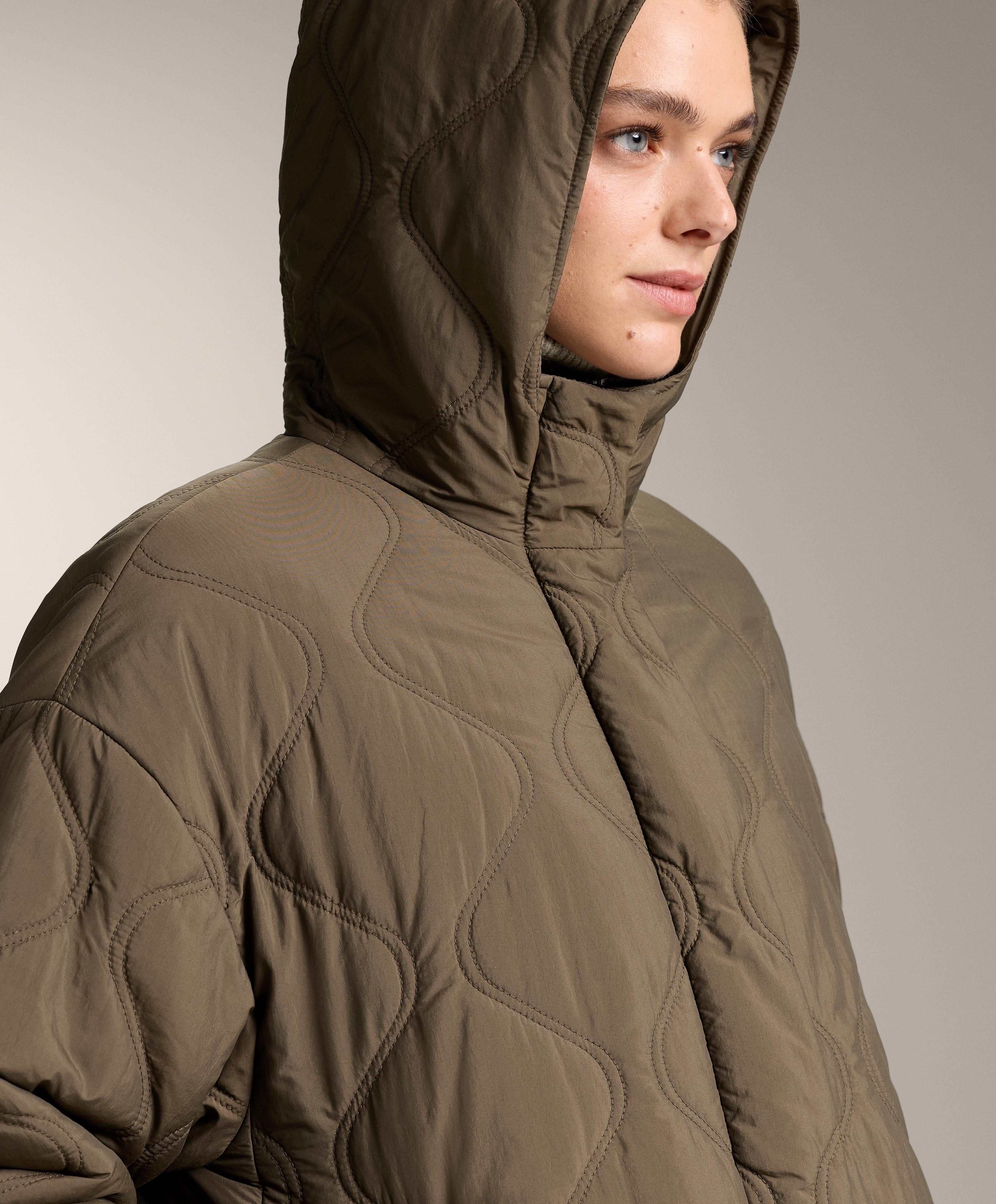 FELLEX AEROGEL WATER REPELLENT LONG PADDED JACKET