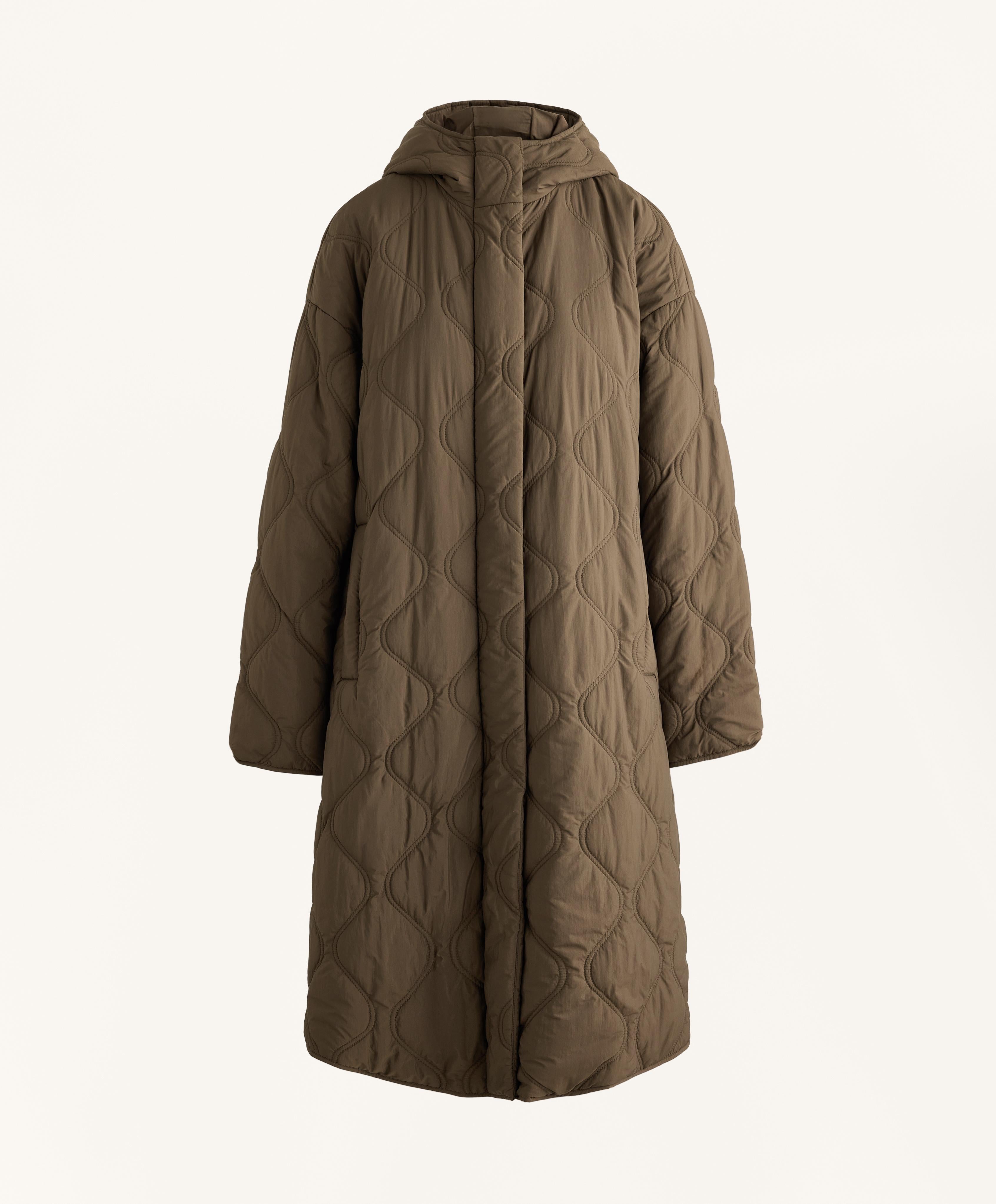 FELLEX AEROGEL WATER REPELLENT LONG PADDED JACKET
