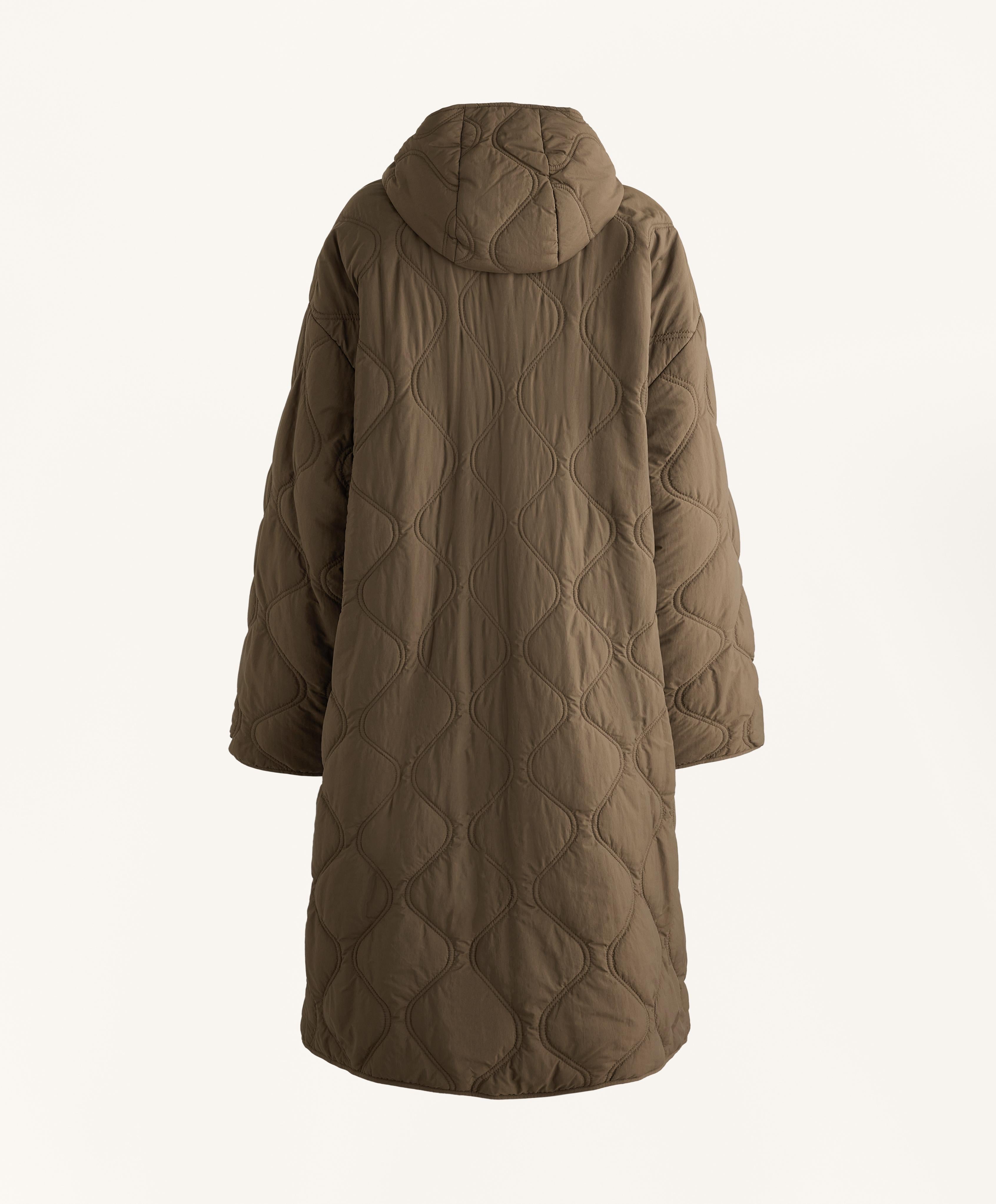 FELLEX AEROGEL WATER REPELLENT LONG PADDED JACKET