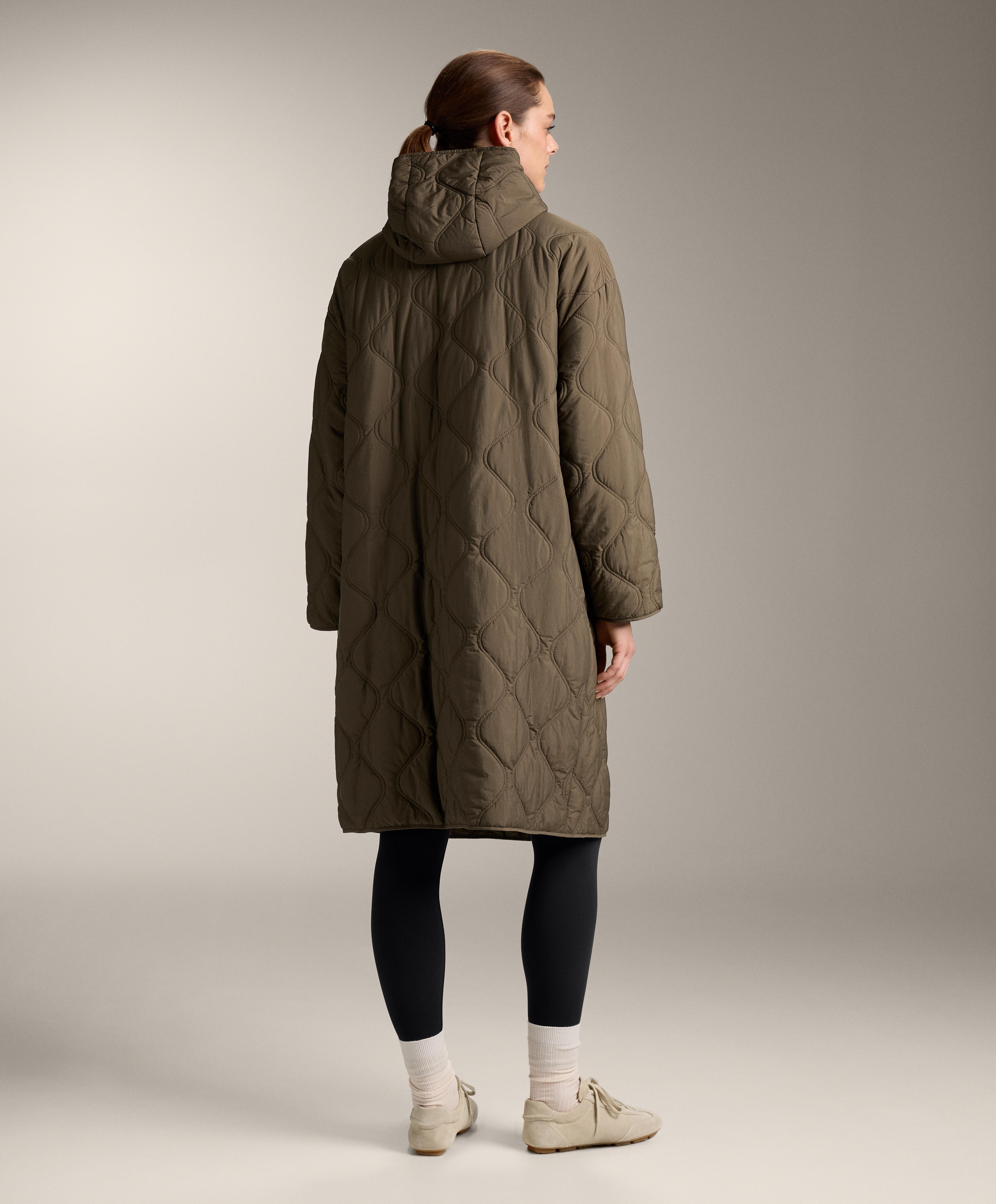 FELLEX AEROGEL WATER REPELLENT LONG PADDED JACKET