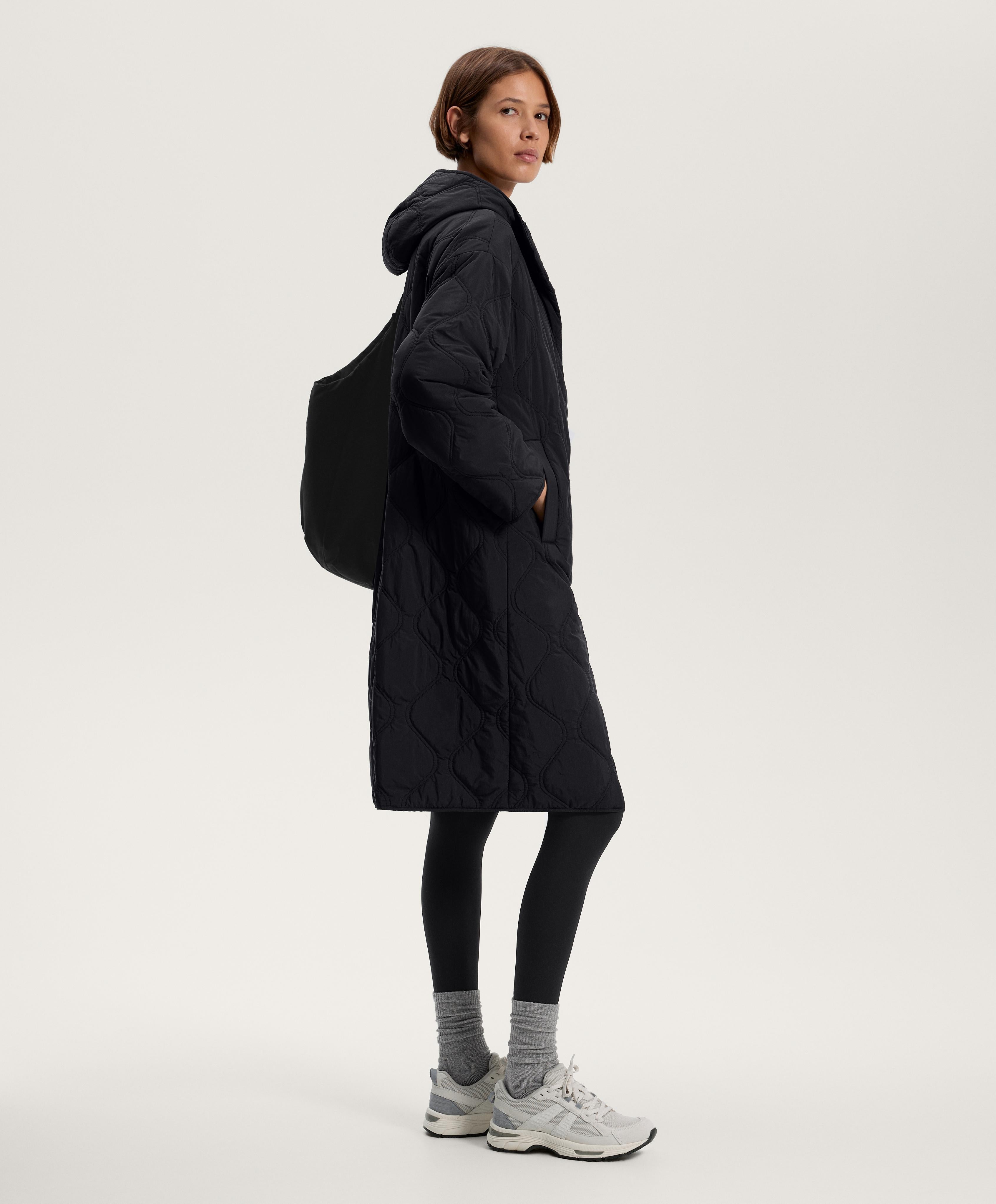 FELLEX AEROGEL WATER REPELLENT LONG PADDED JACKET