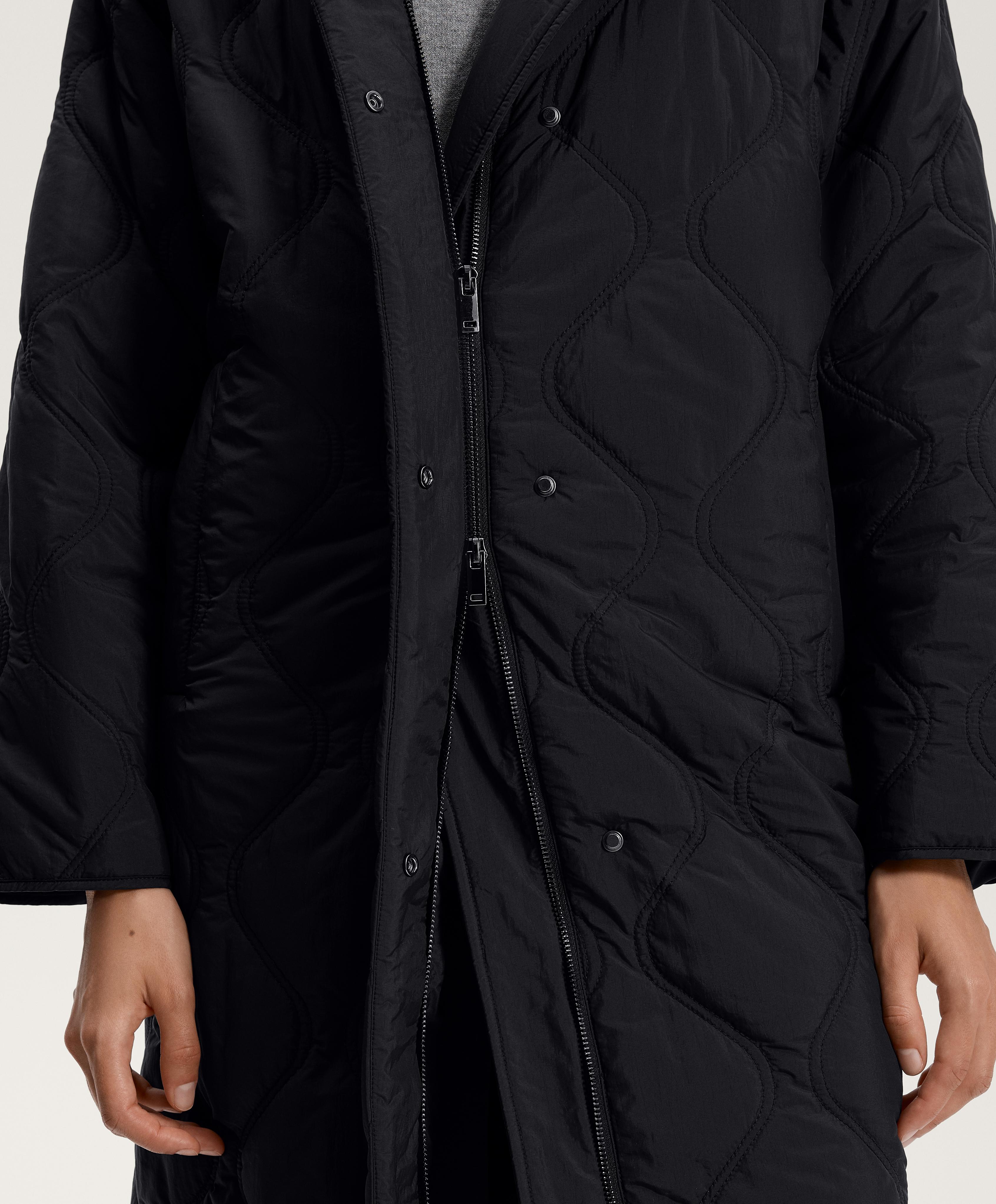 FELLEX AEROGEL WATER REPELLENT LONG PADDED JACKET
