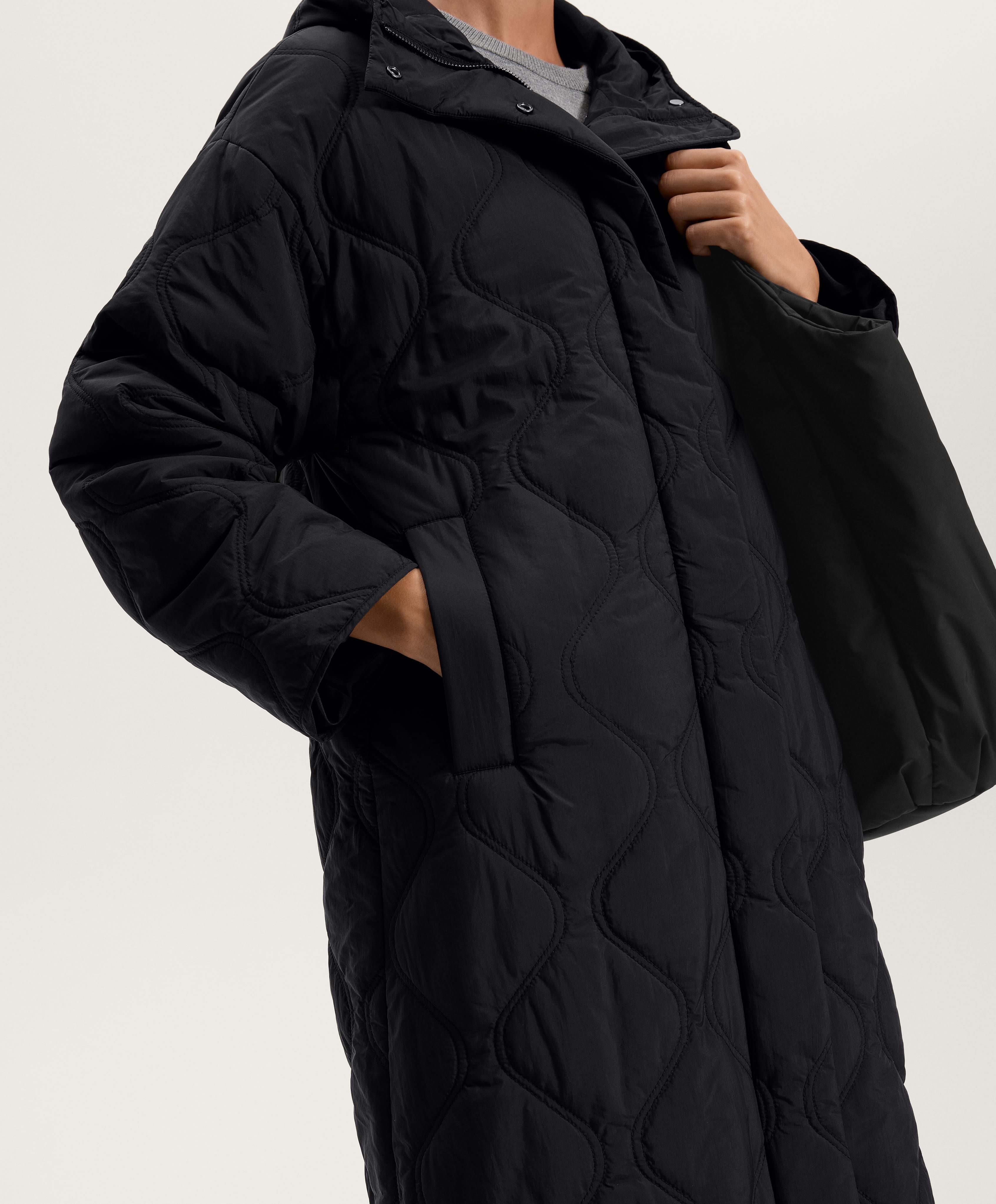 FELLEX AEROGEL WATER REPELLENT LONG PADDED JACKET