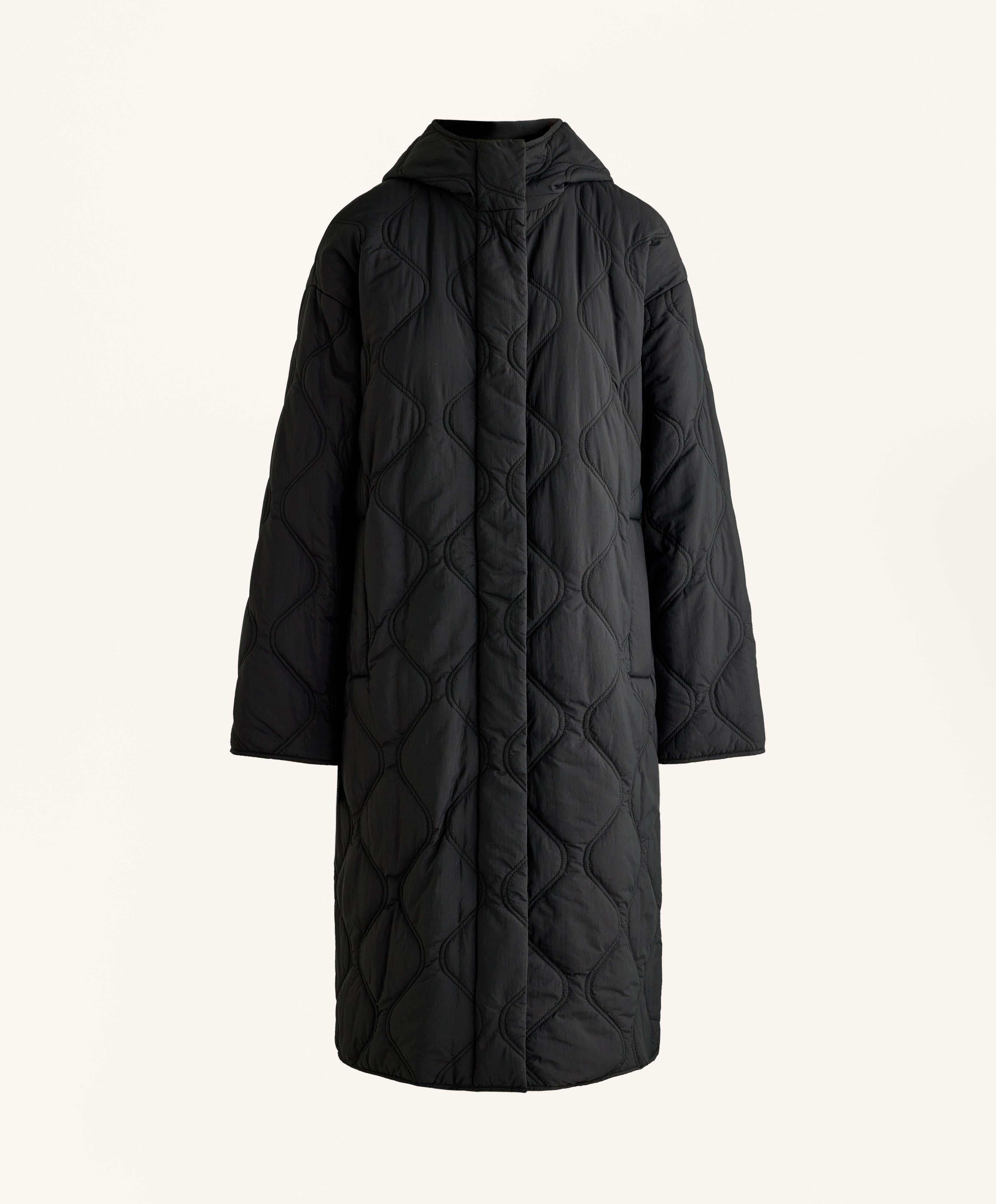 FELLEX AEROGEL WATER REPELLENT LONG PADDED JACKET
