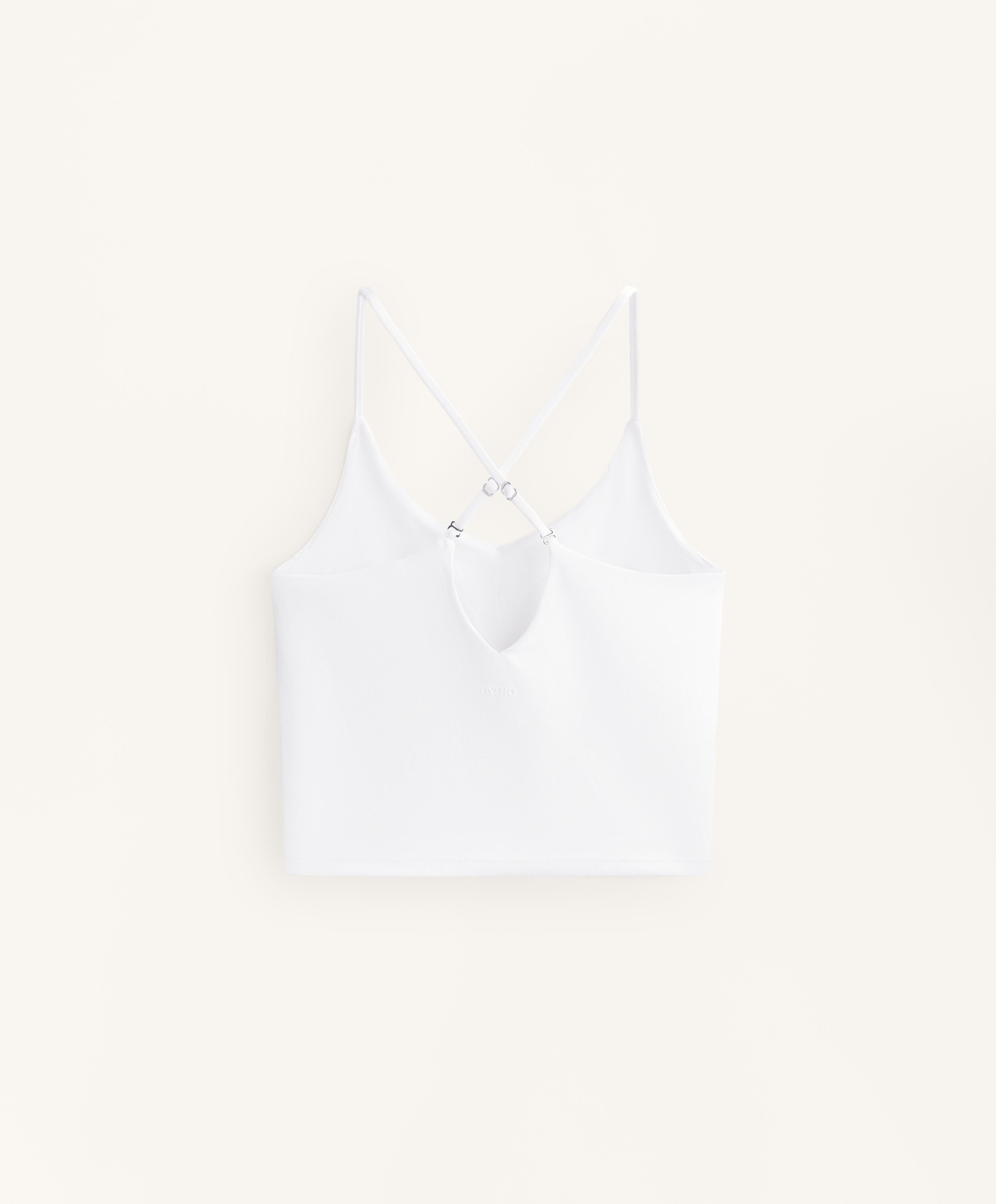 COMFORTLUX TANK TOP WITH ADJUSTABLE STRAPS