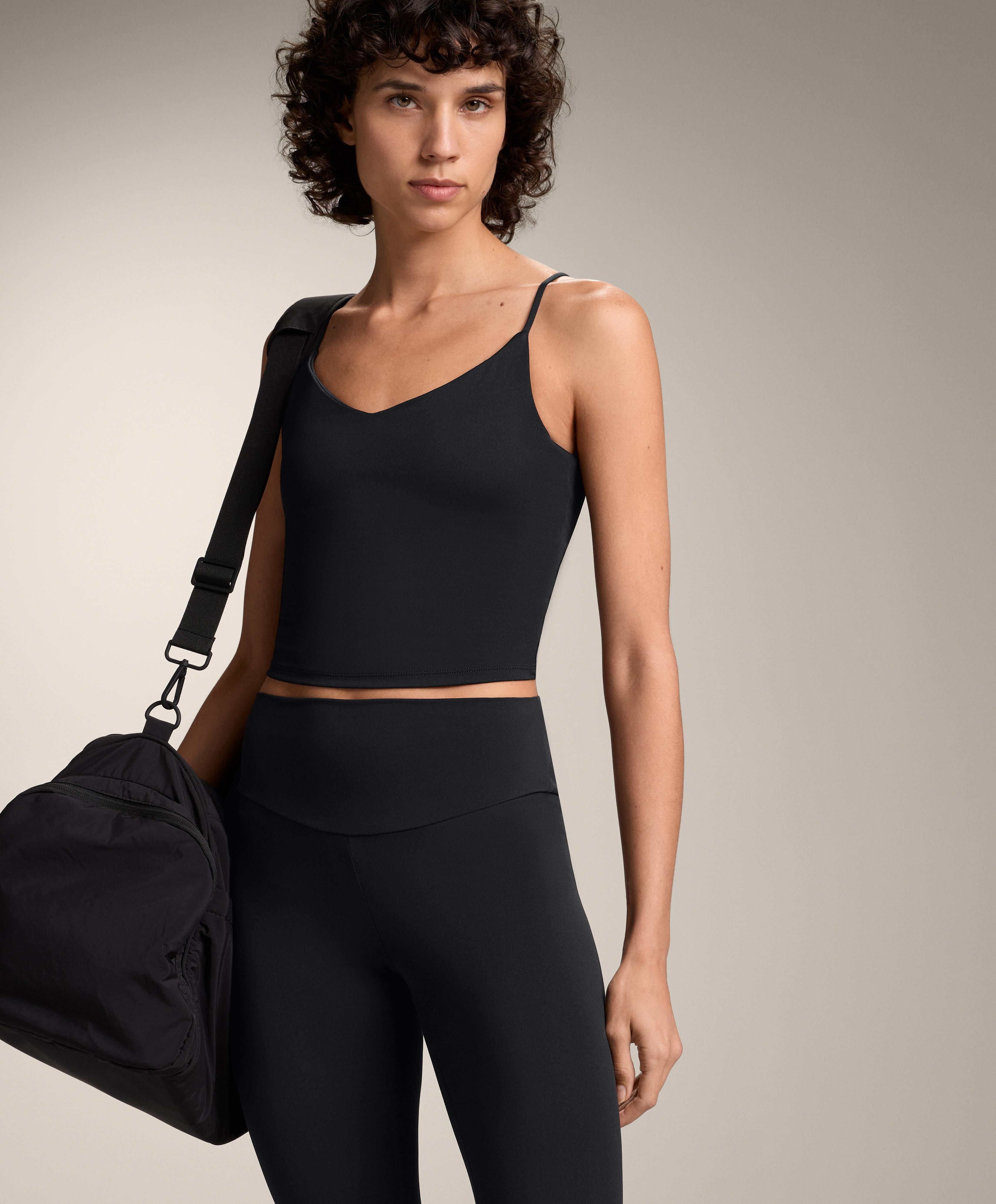 COMFORTLUX TANK TOP WITH ADJUSTABLE STRAPS