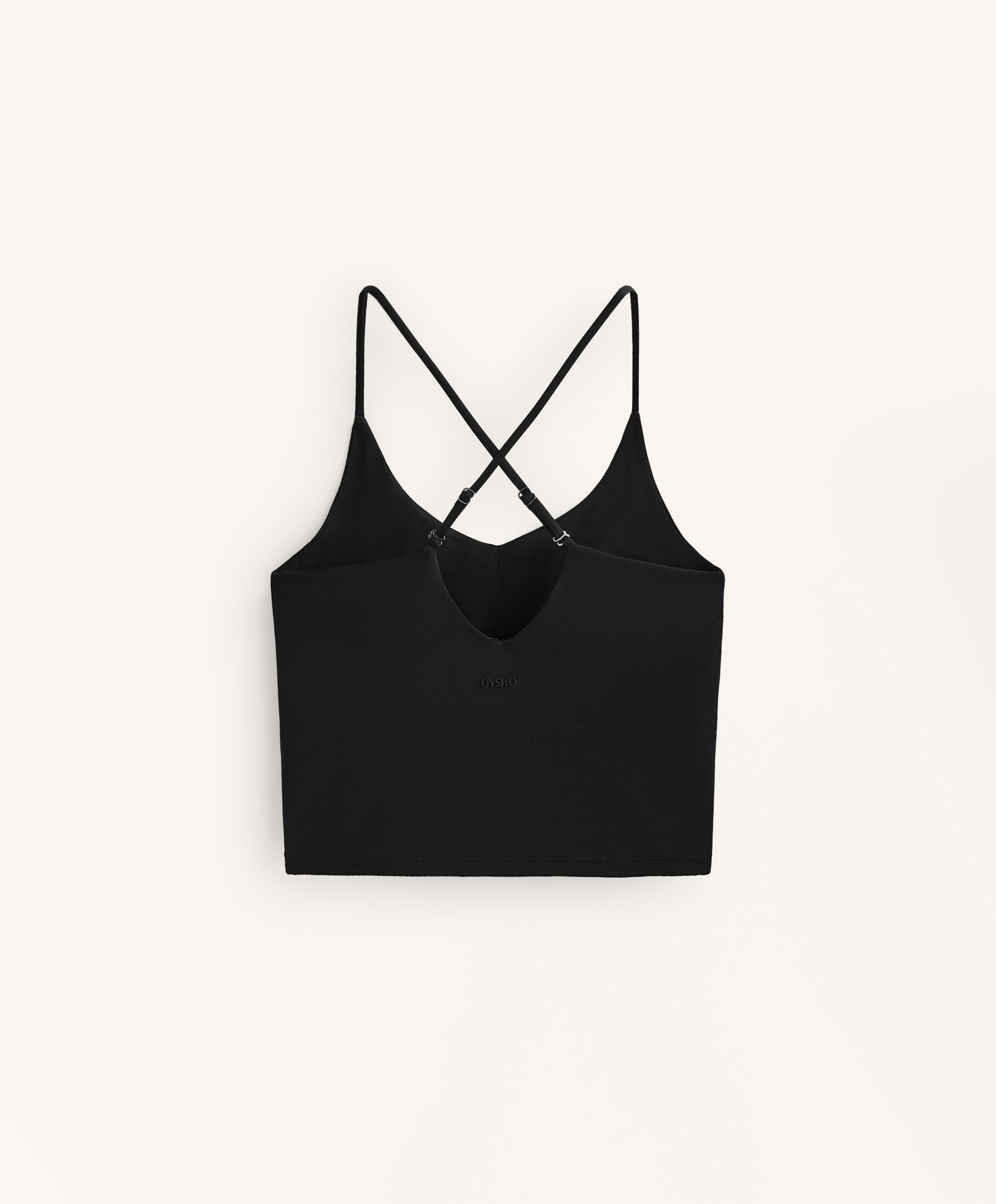 COMFORTLUX TANK TOP WITH ADJUSTABLE STRAPS