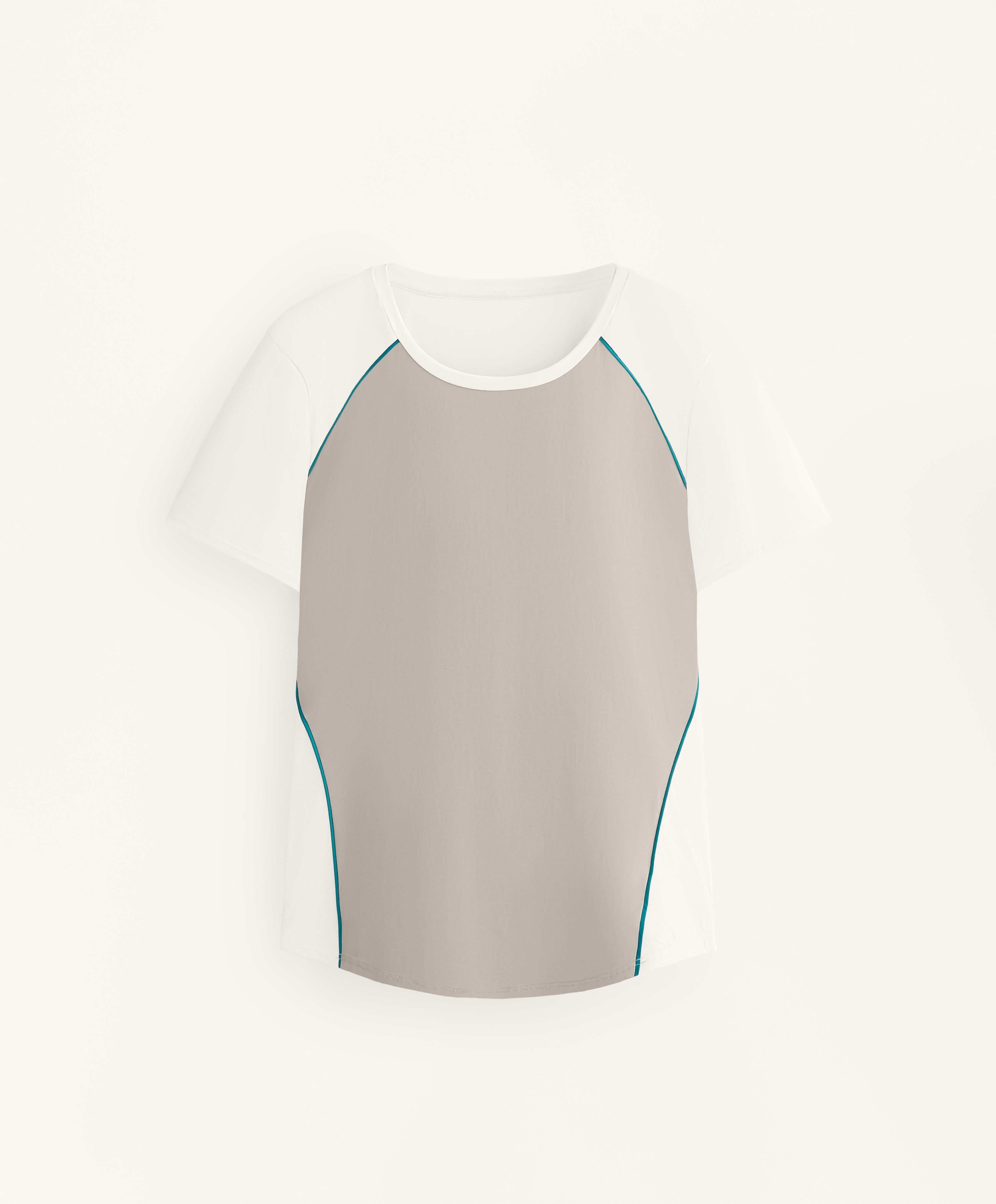 SHORT SLEEVED TECHNICAL LINE T SHIRT