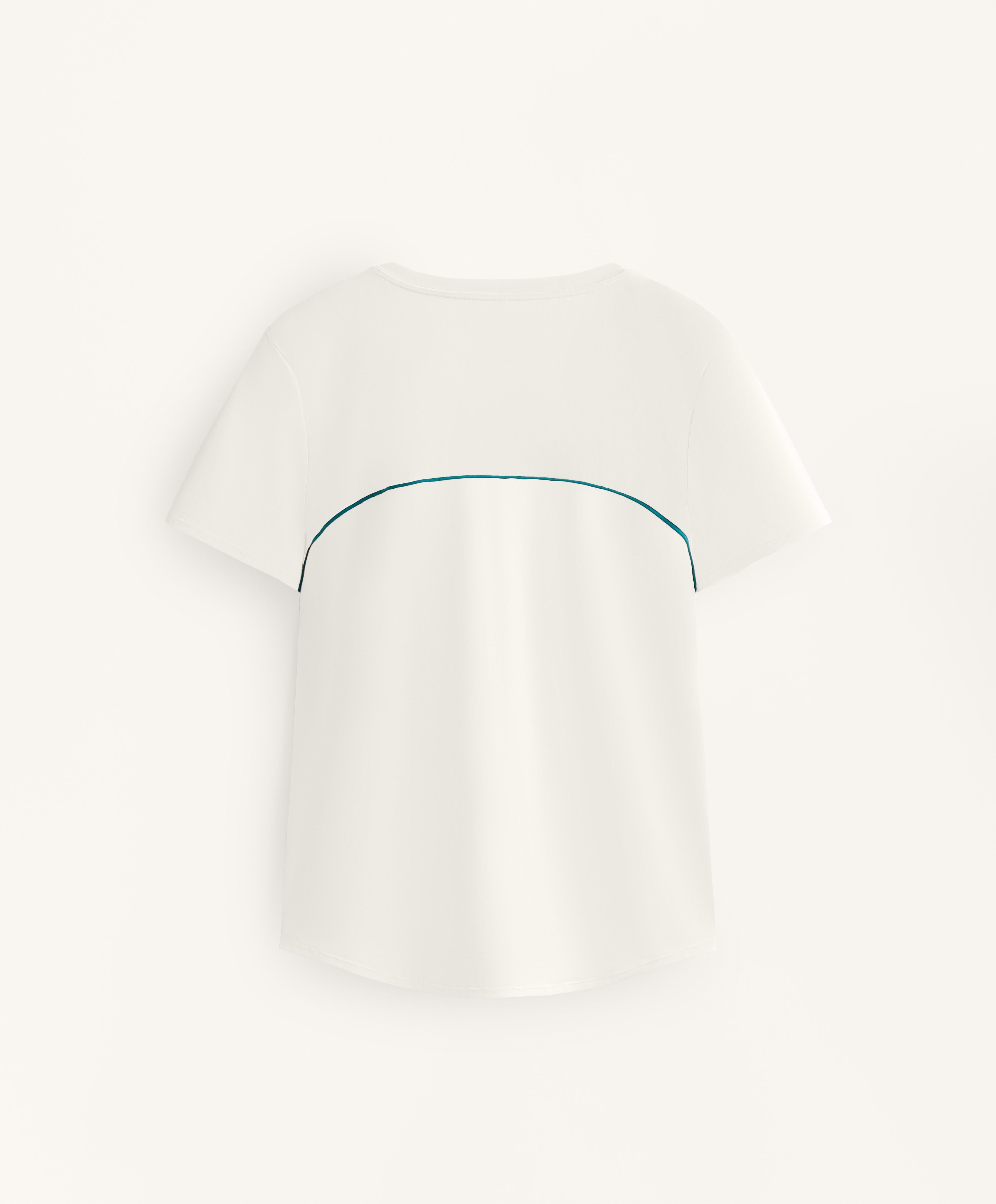 SHORT SLEEVED TECHNICAL LINE T SHIRT