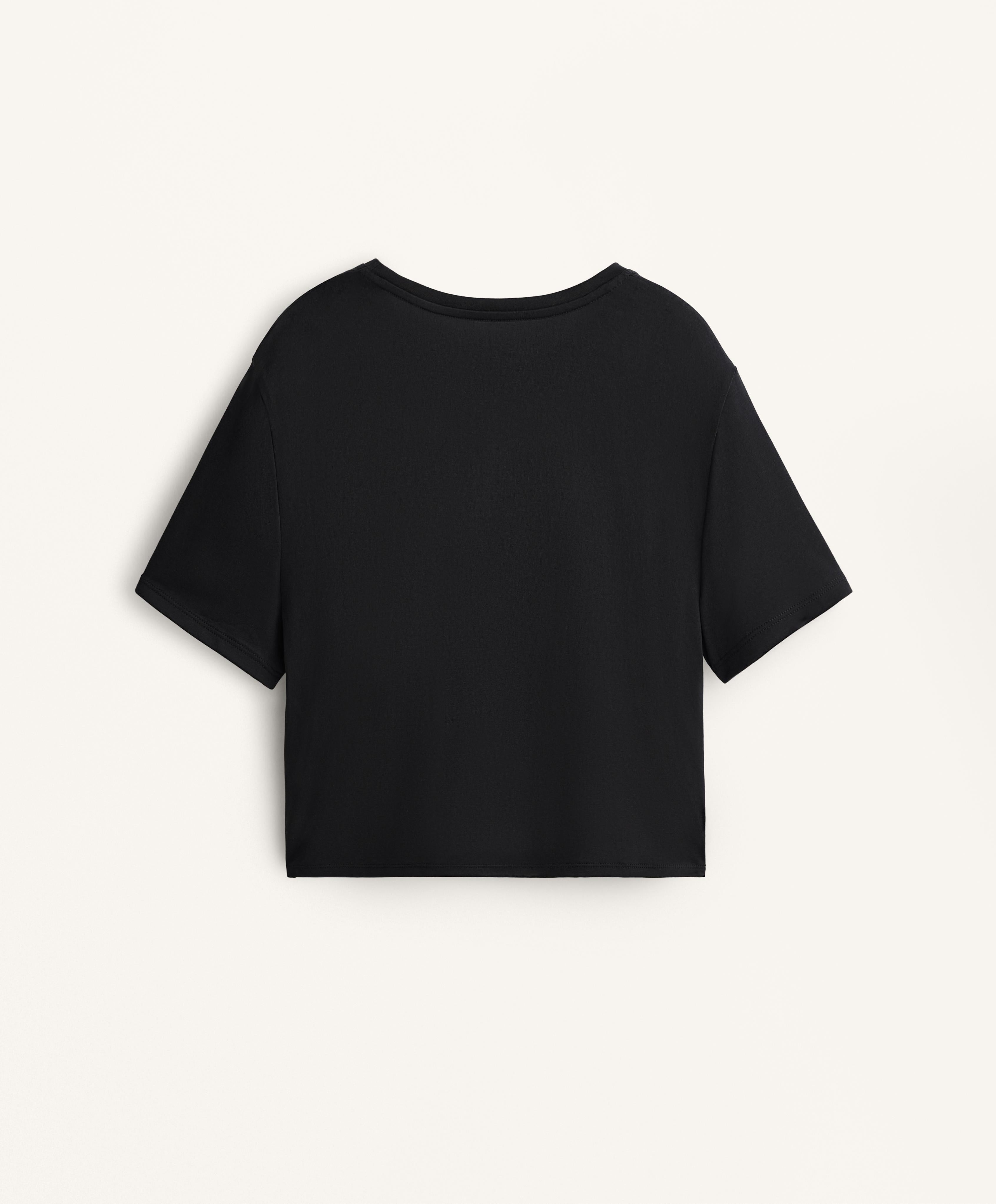 KNOT SHORT SLEEVE MODAL BLEND T SHIRT