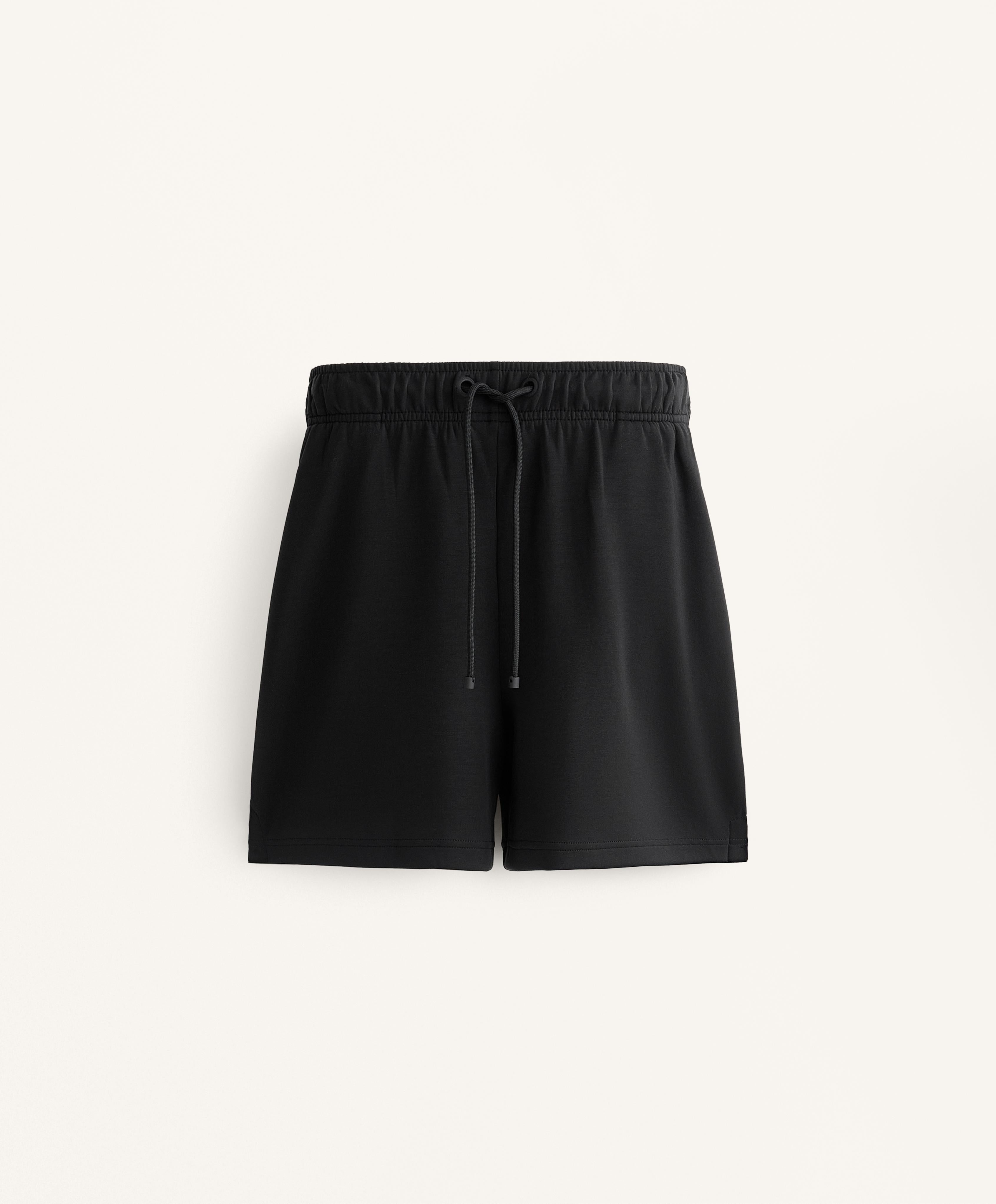 BERMUDA SHORTS WITH SOFT FEEL MODAL