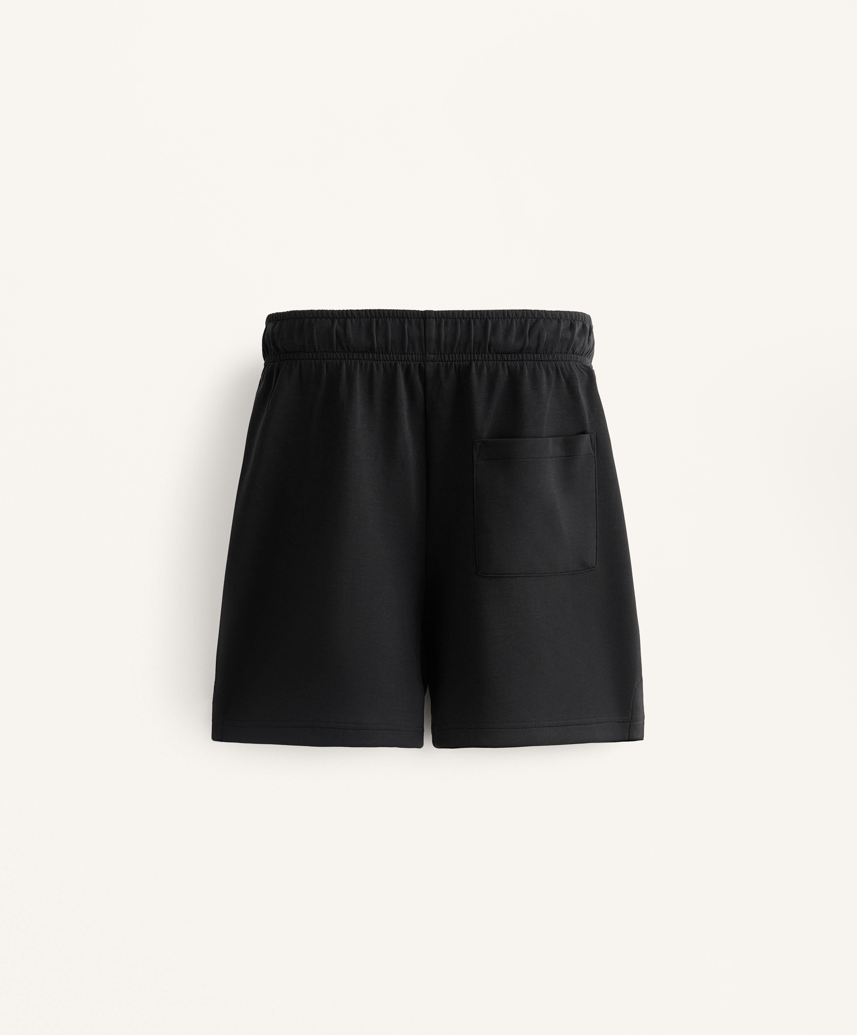 BERMUDA SHORTS WITH SOFT FEEL MODAL