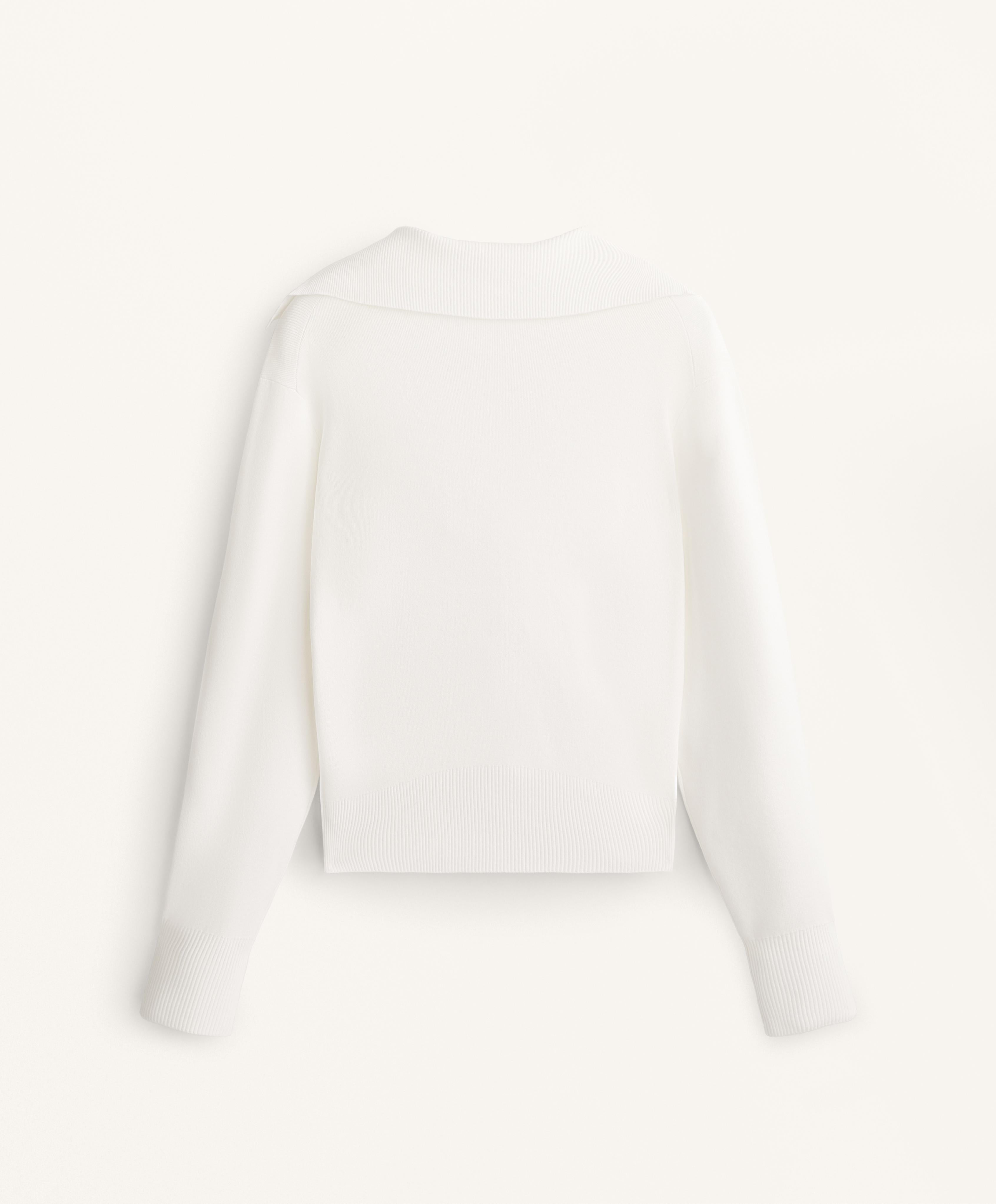 POLO NECK JUMPER
