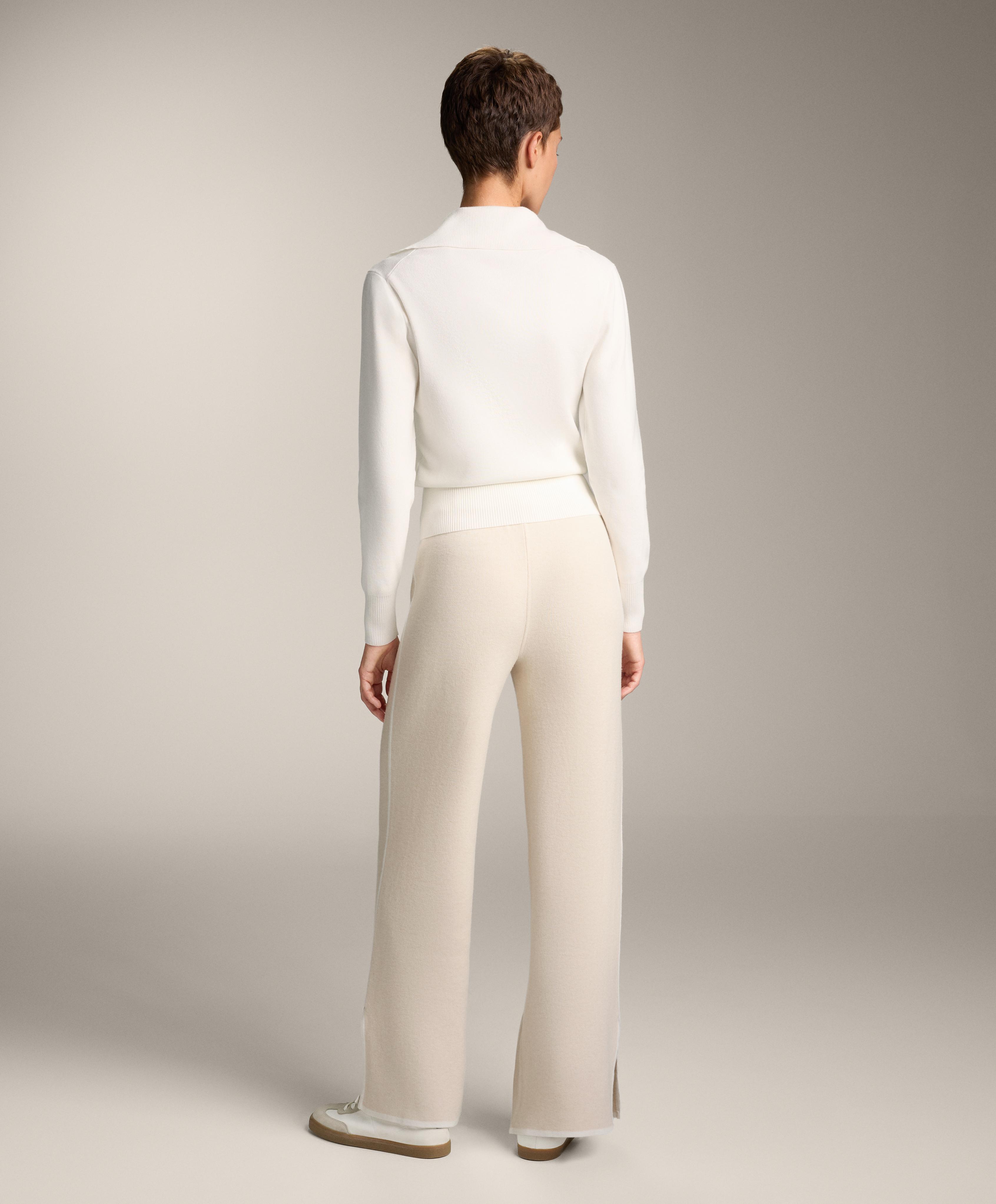 POLO NECK JUMPER