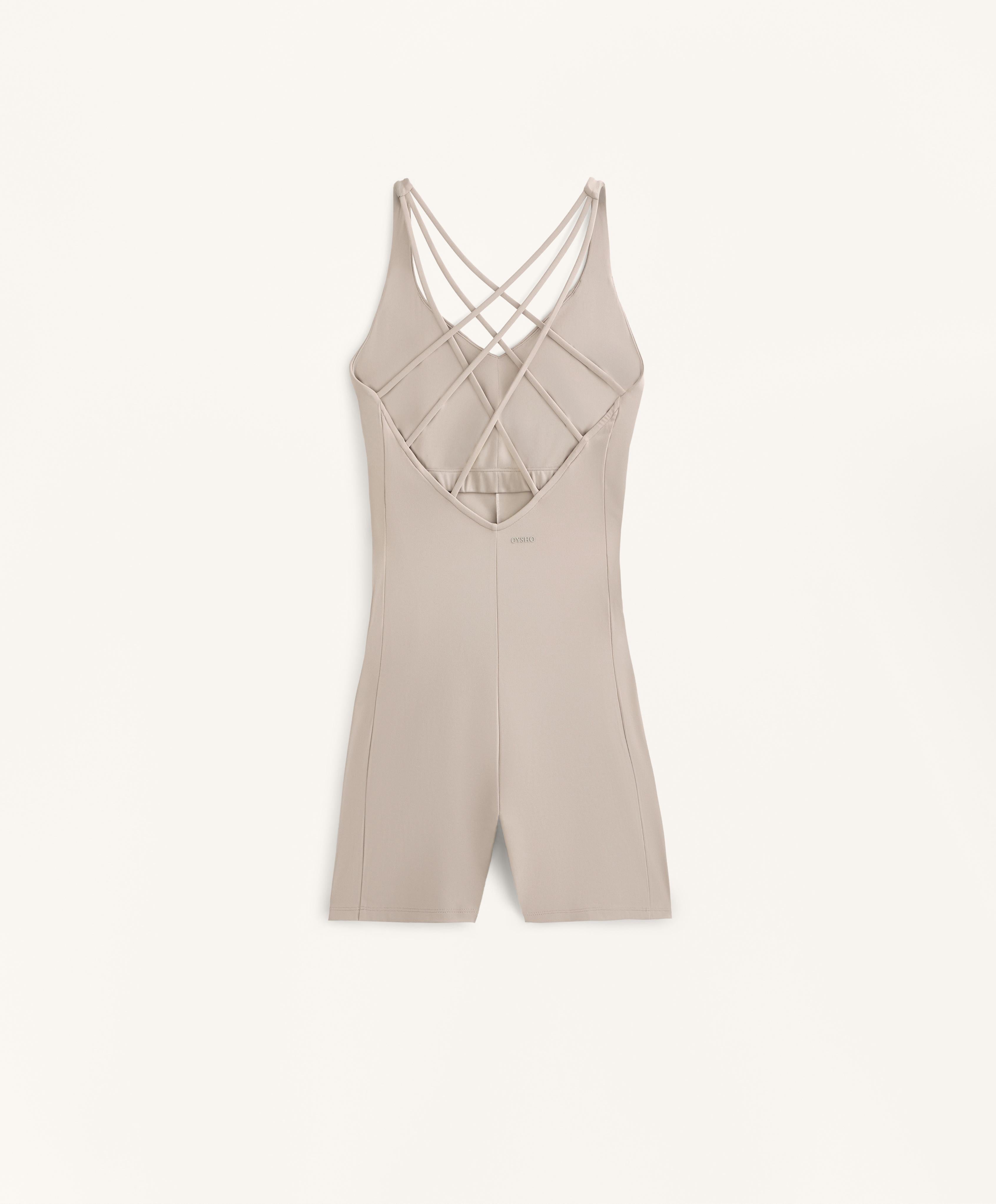COMFORTLUX STRAPPY SHORT JUMPSUIT