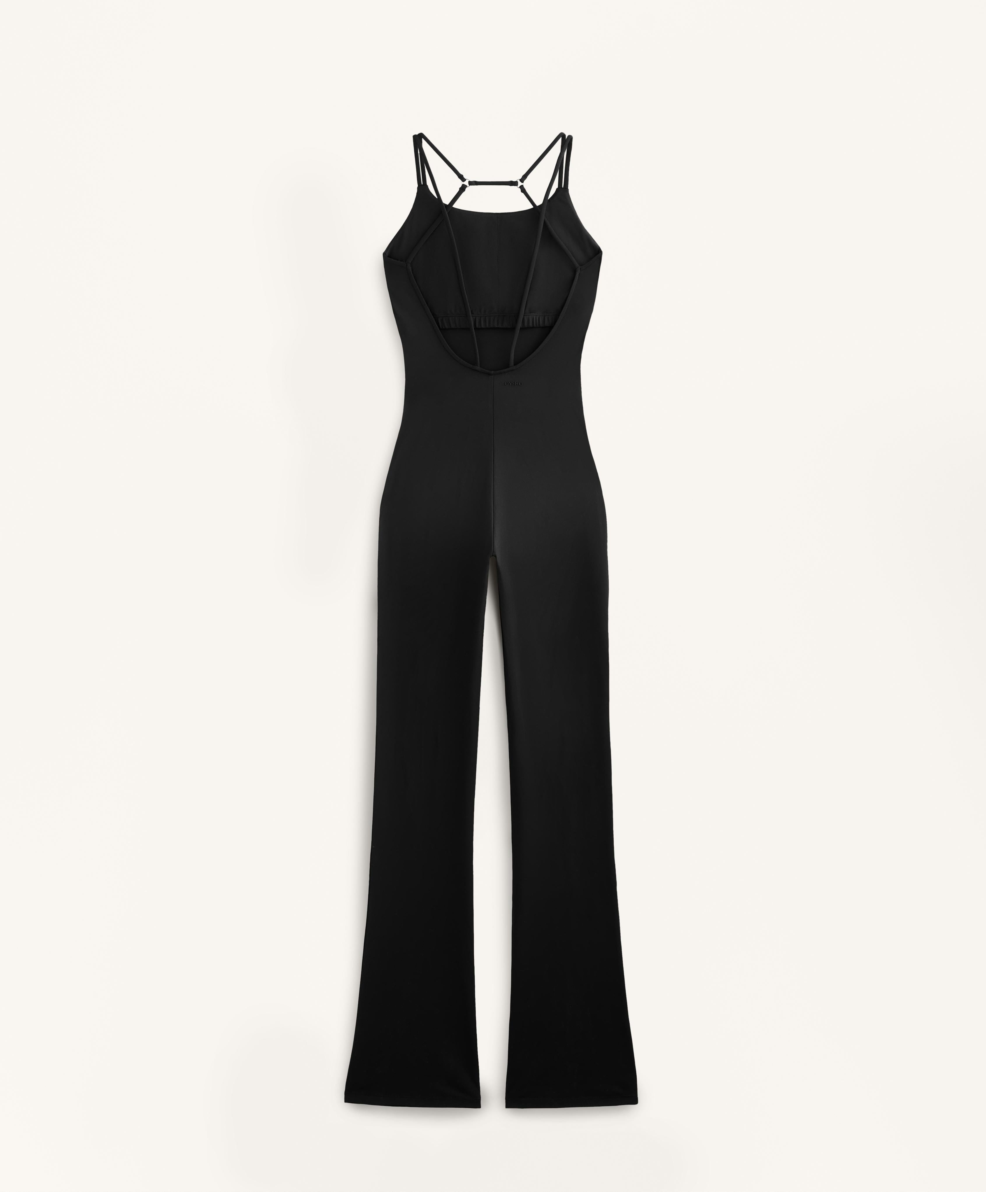 COMFORTLUX RING DETAIL FLARE JUMPSUIT