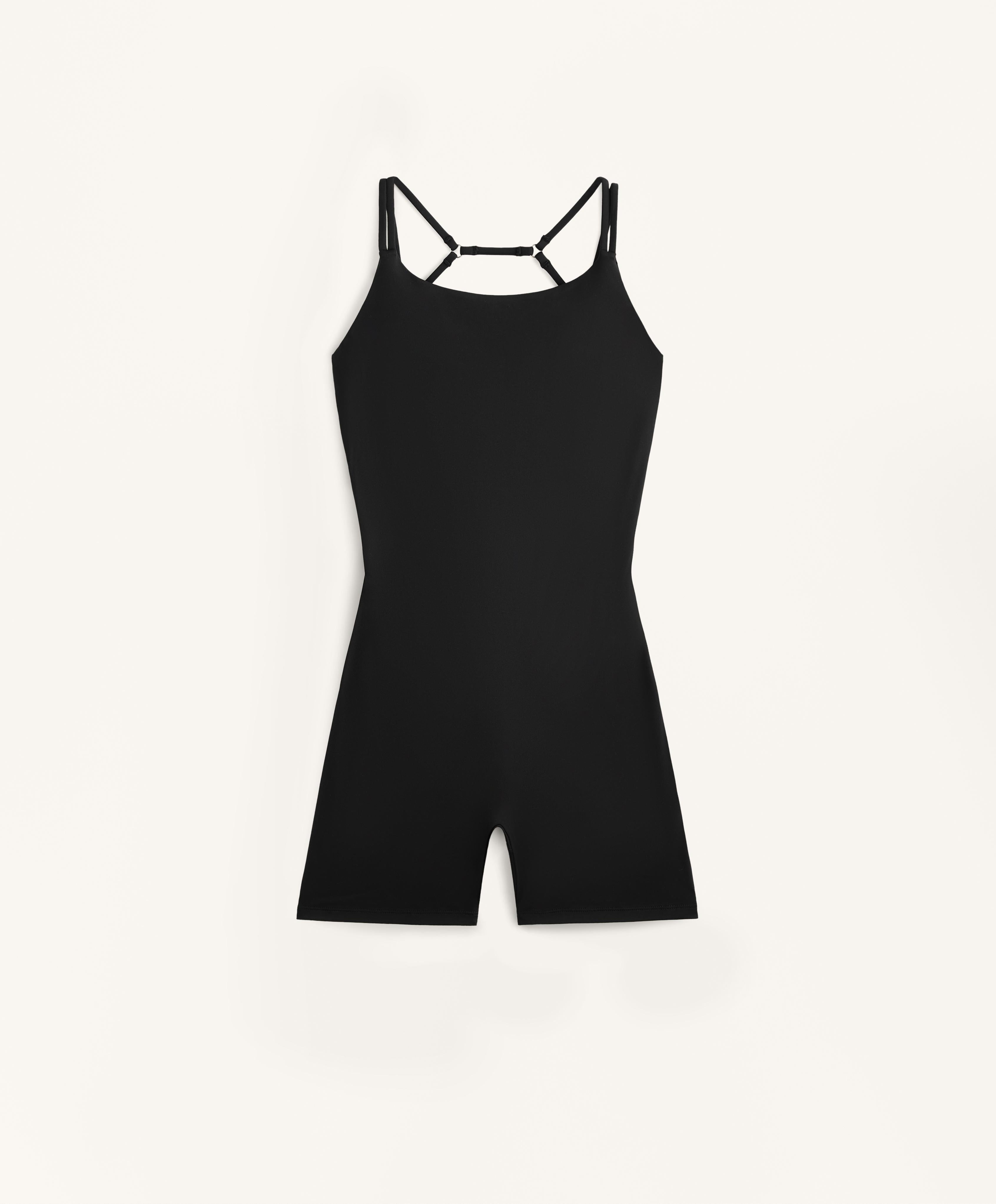 COMFORTLUX RING DETAIL PLAYSUIT