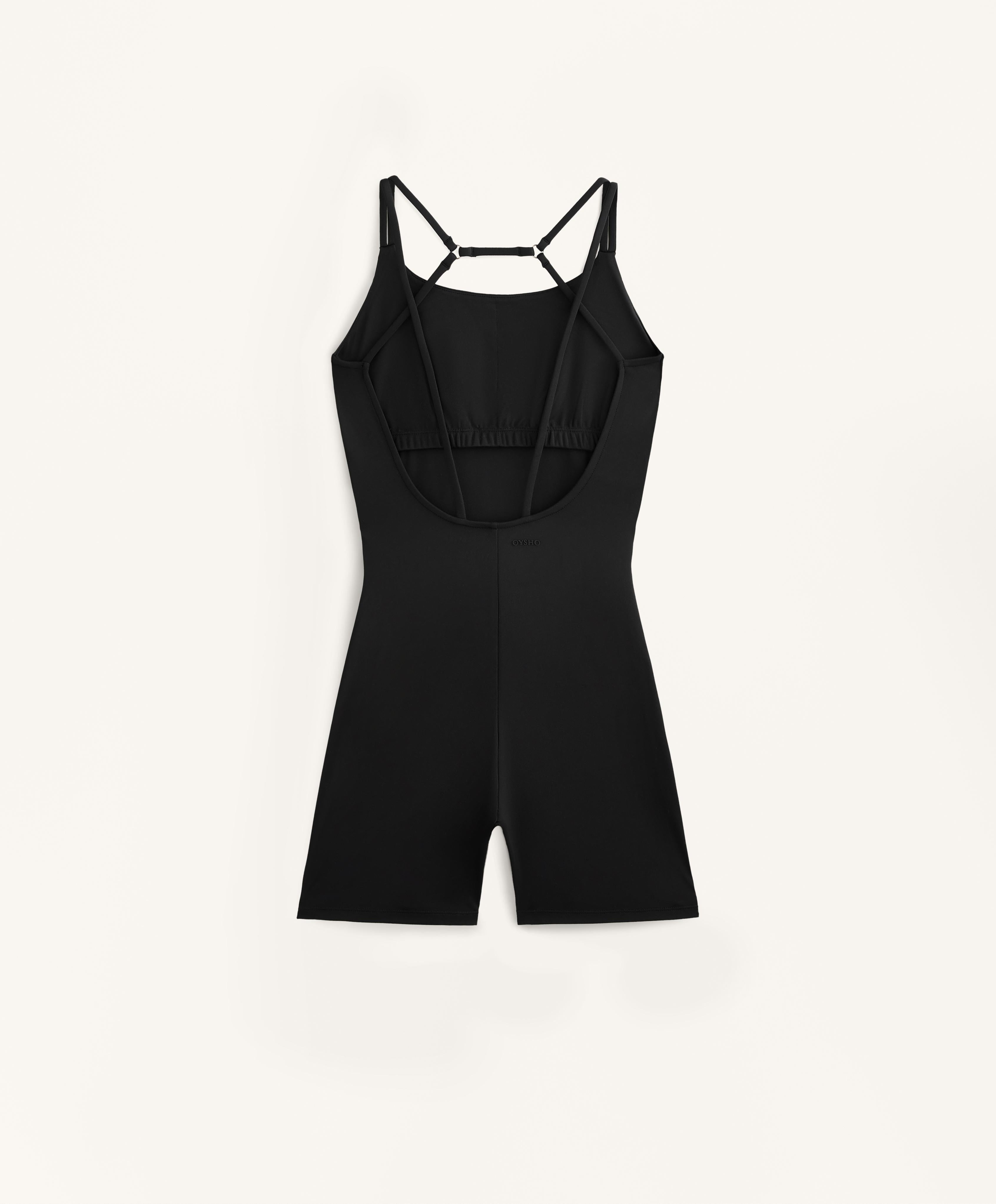 COMFORTLUX RING DETAIL PLAYSUIT