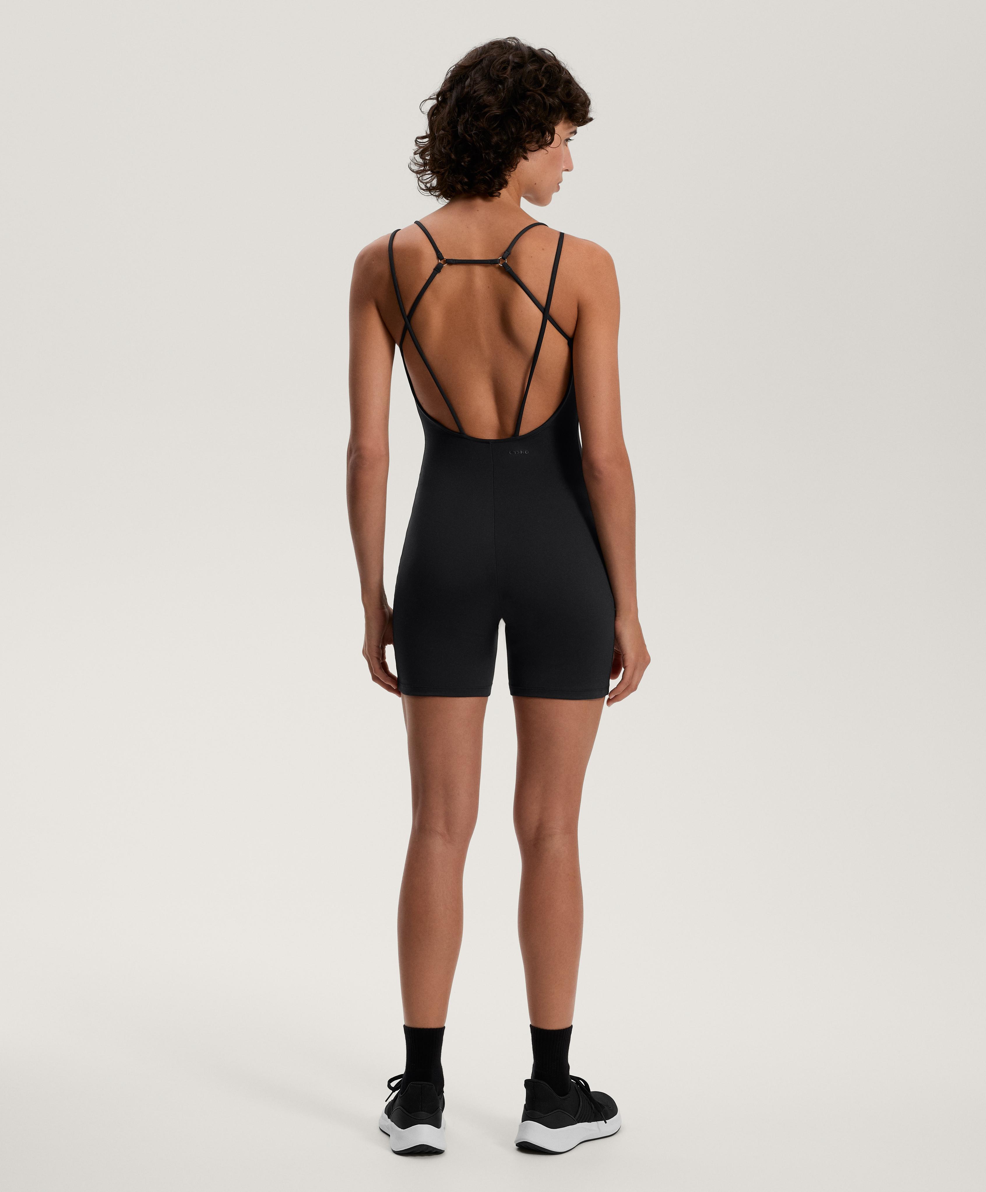 COMFORTLUX RING DETAIL PLAYSUIT