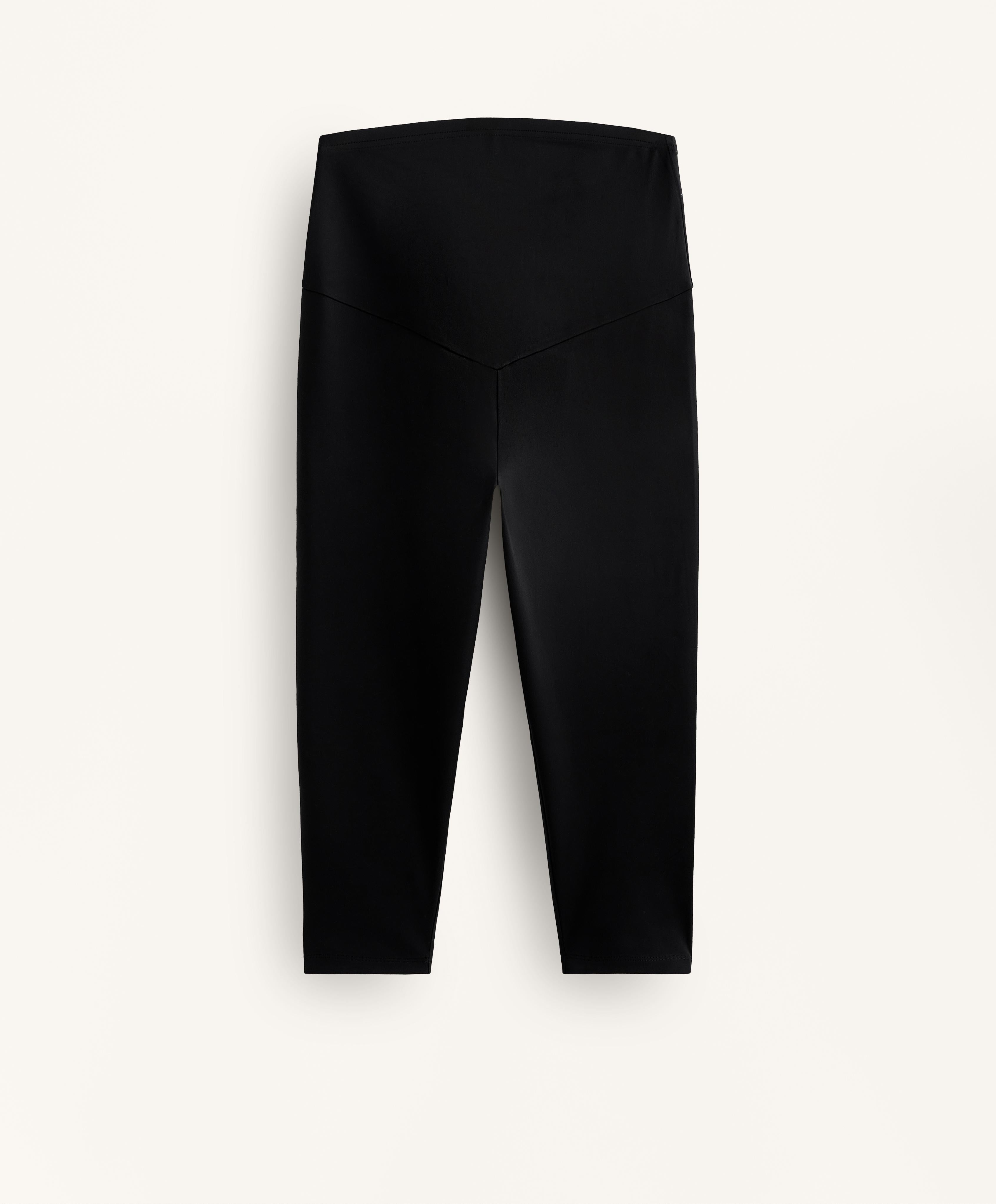 COMFORTLUX 40CM MATERNITY CAPRI LEGGINGS