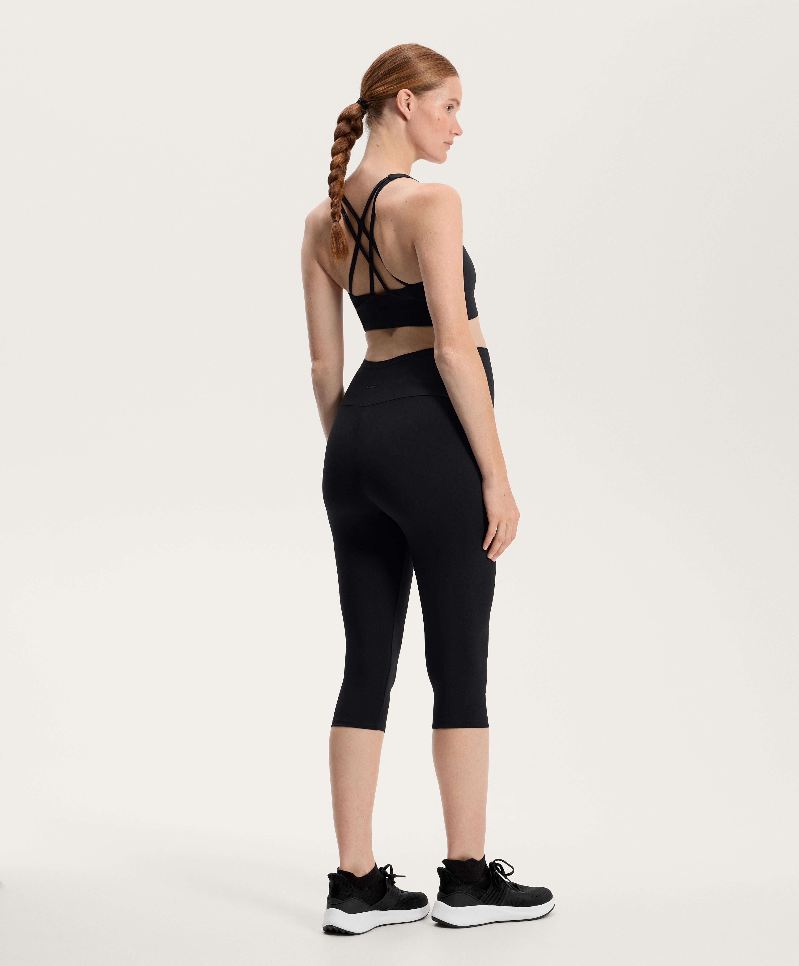 COMFORTLUX 40CM MATERNITY CAPRI LEGGINGS