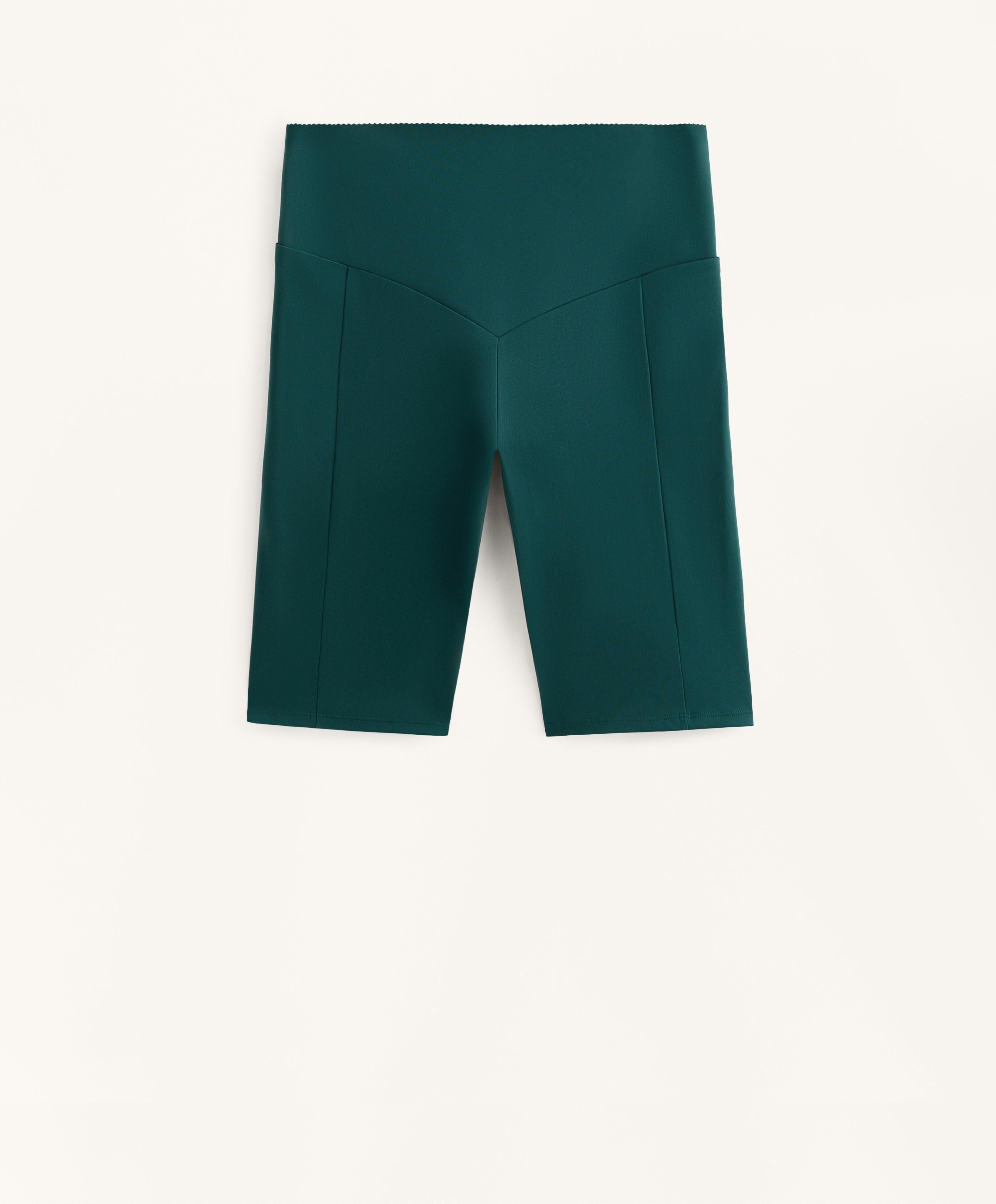 HIGH RISE COMPRESSIVE POCKET 20CM CYCLING LEGGINGS