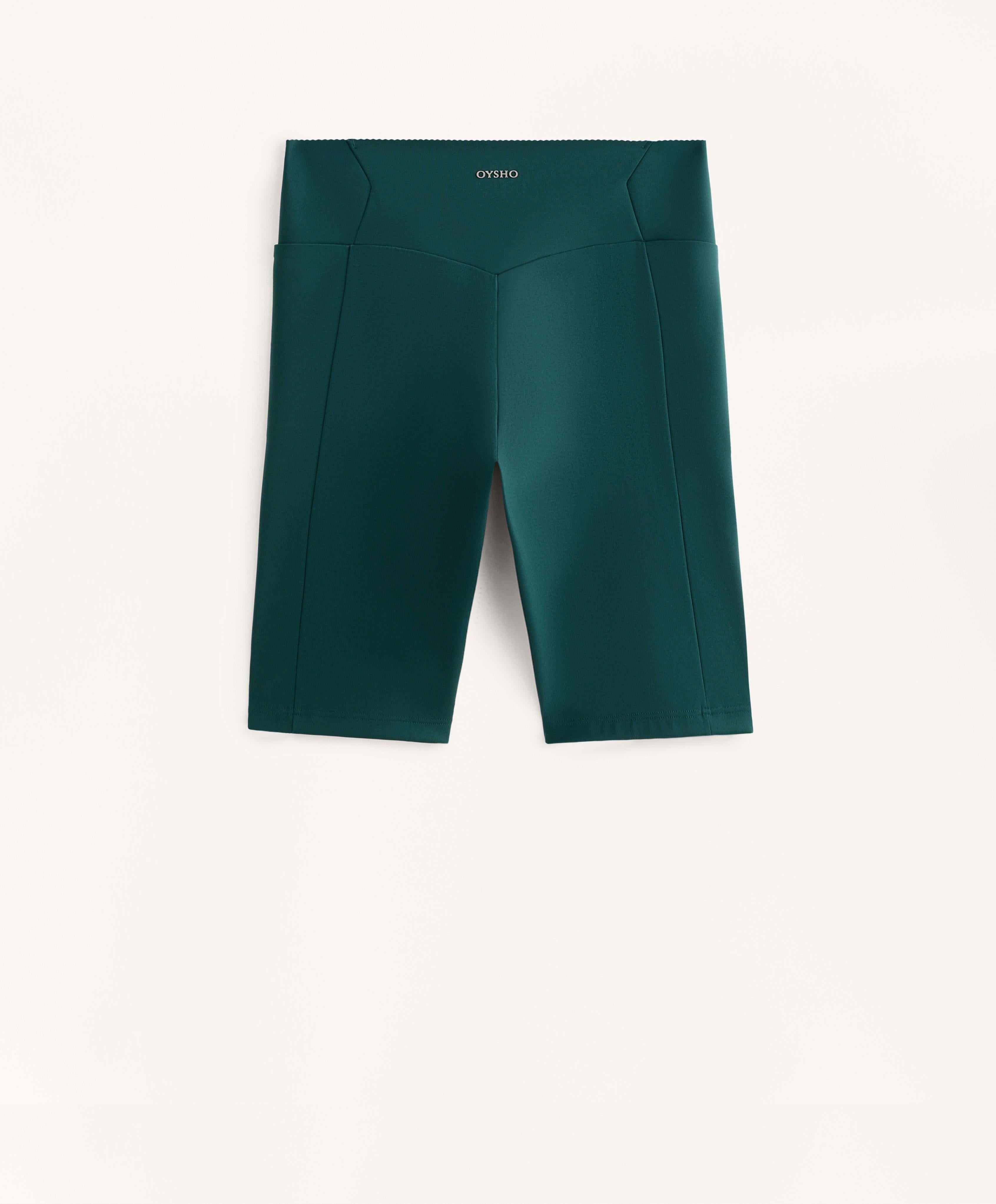 HIGH RISE COMPRESSIVE POCKET 20CM CYCLING LEGGINGS