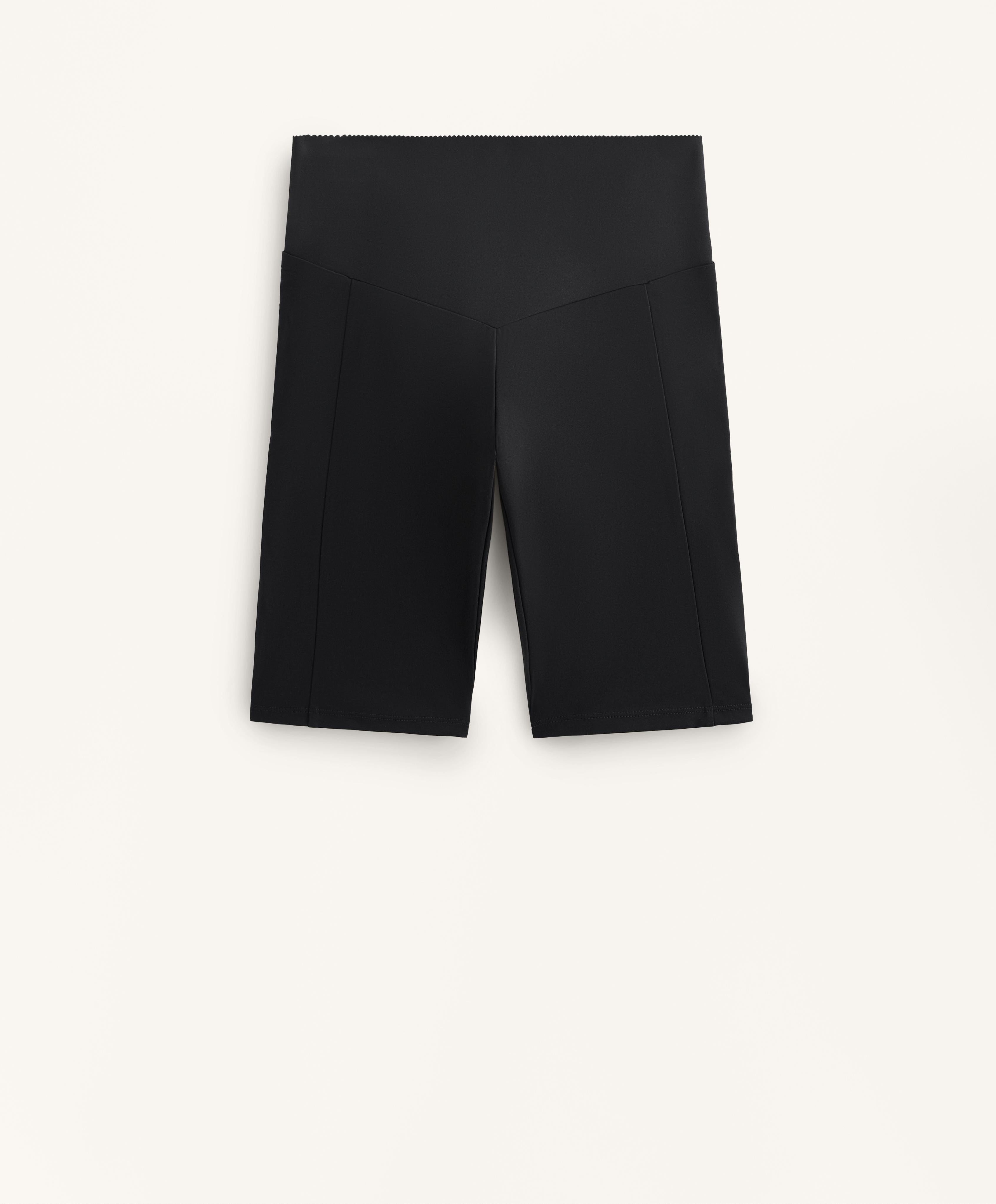 HIGH RISE COMPRESSIVE POCKET 20CM CYCLING LEGGINGS