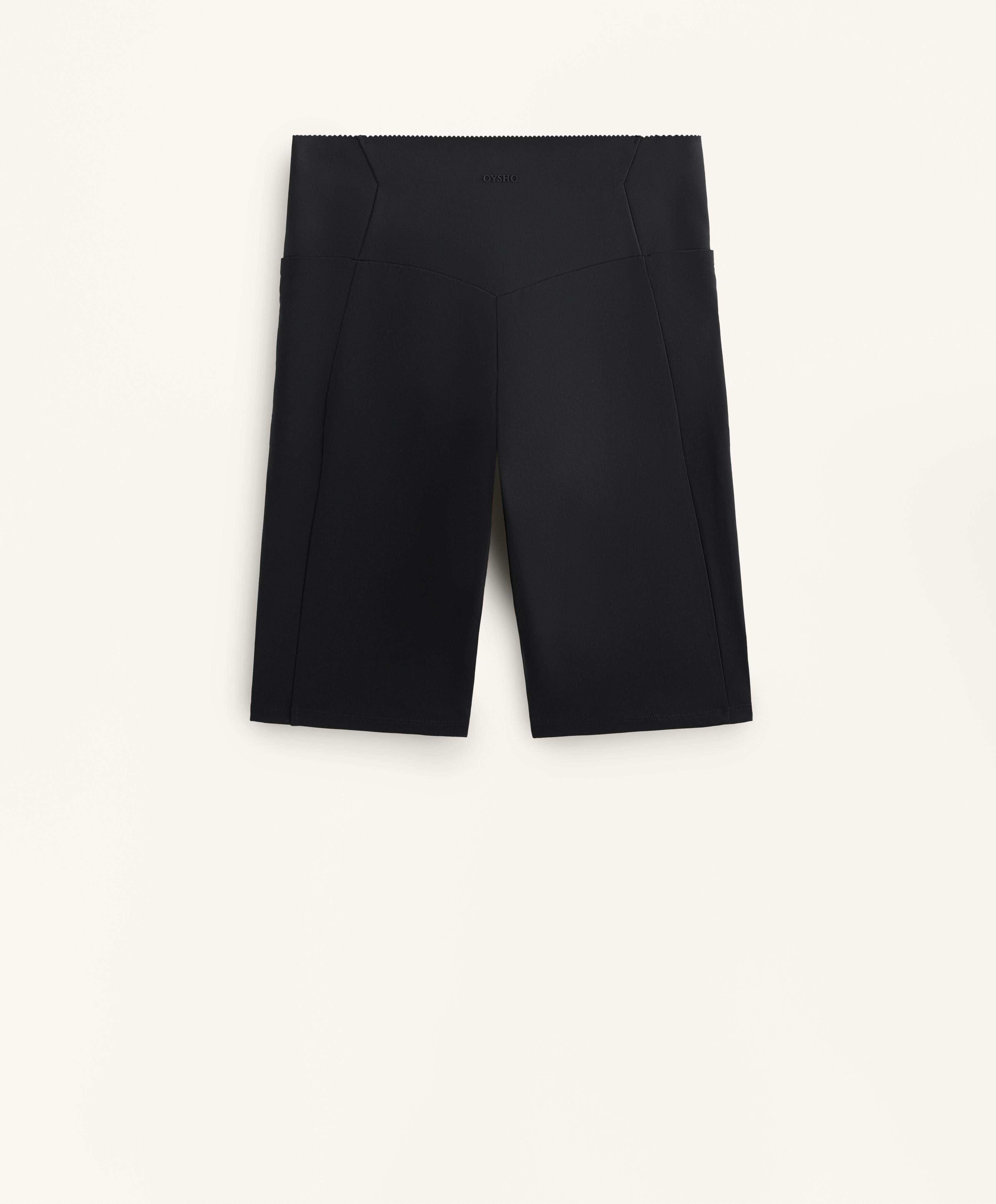 HIGH RISE COMPRESSIVE POCKET 20CM CYCLING LEGGINGS