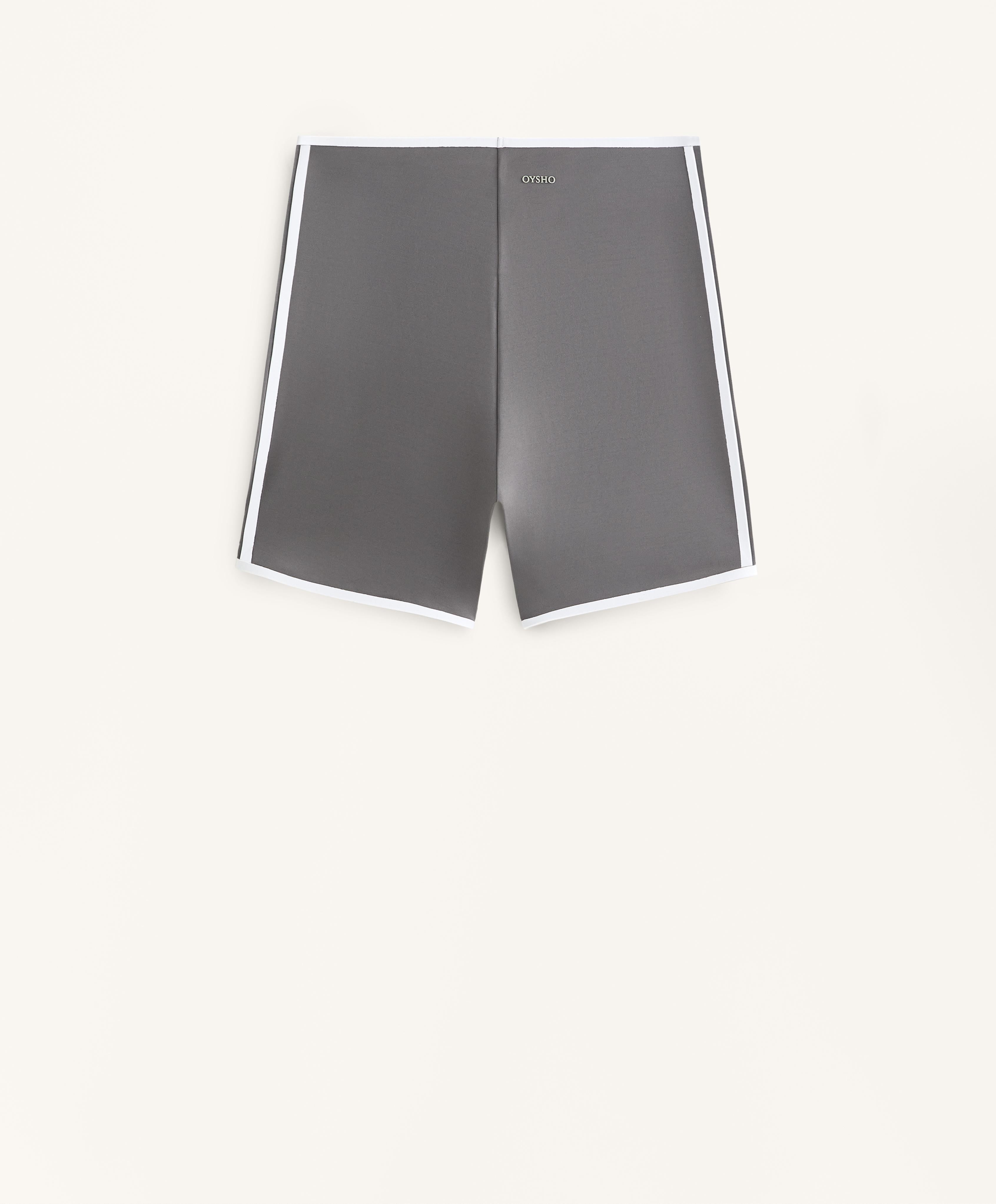 COMPRESSIVE RETRO HIGH RISE 10CM HOT PANTS