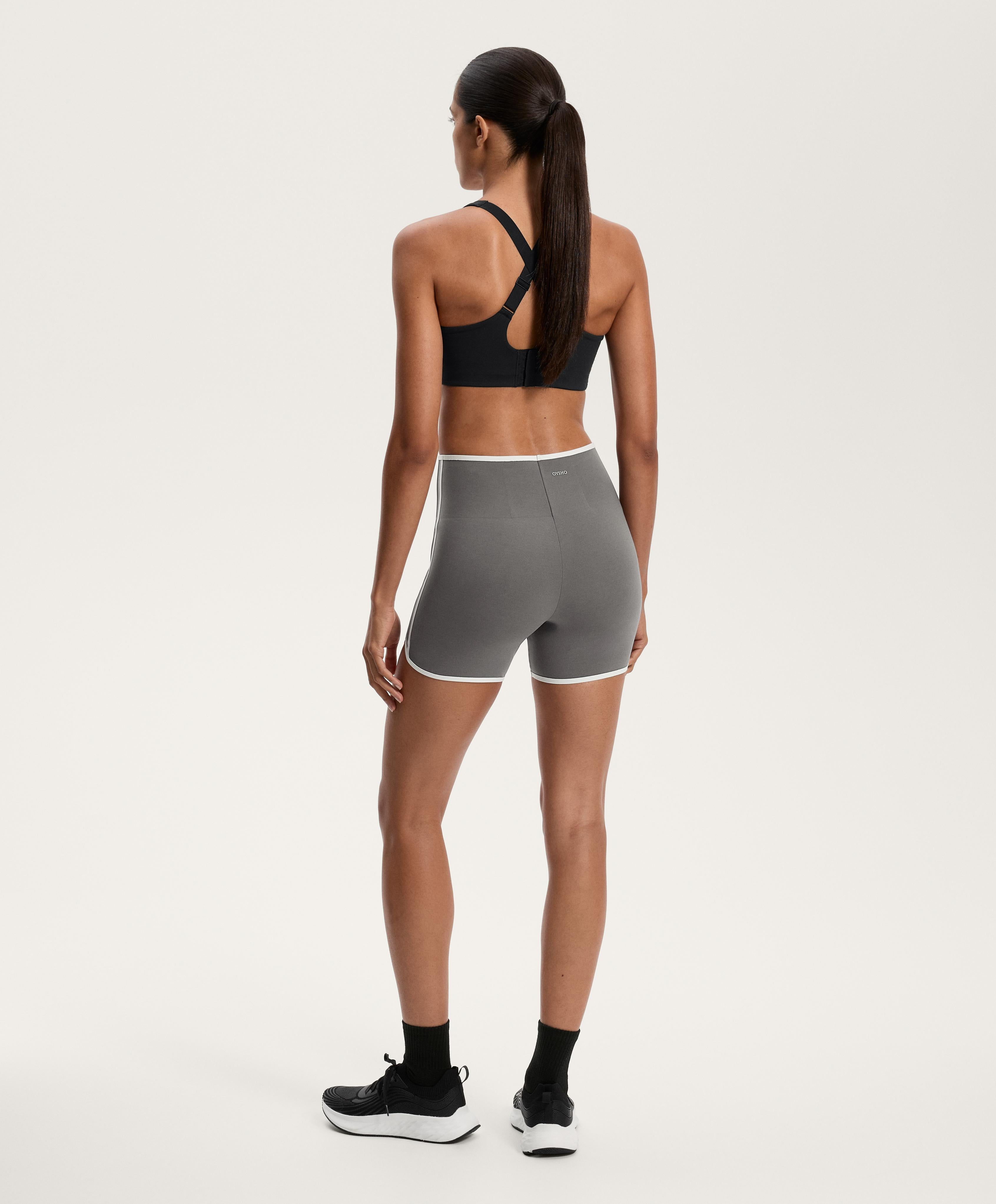 COMPRESSIVE RETRO HIGH RISE 10CM HOT PANTS