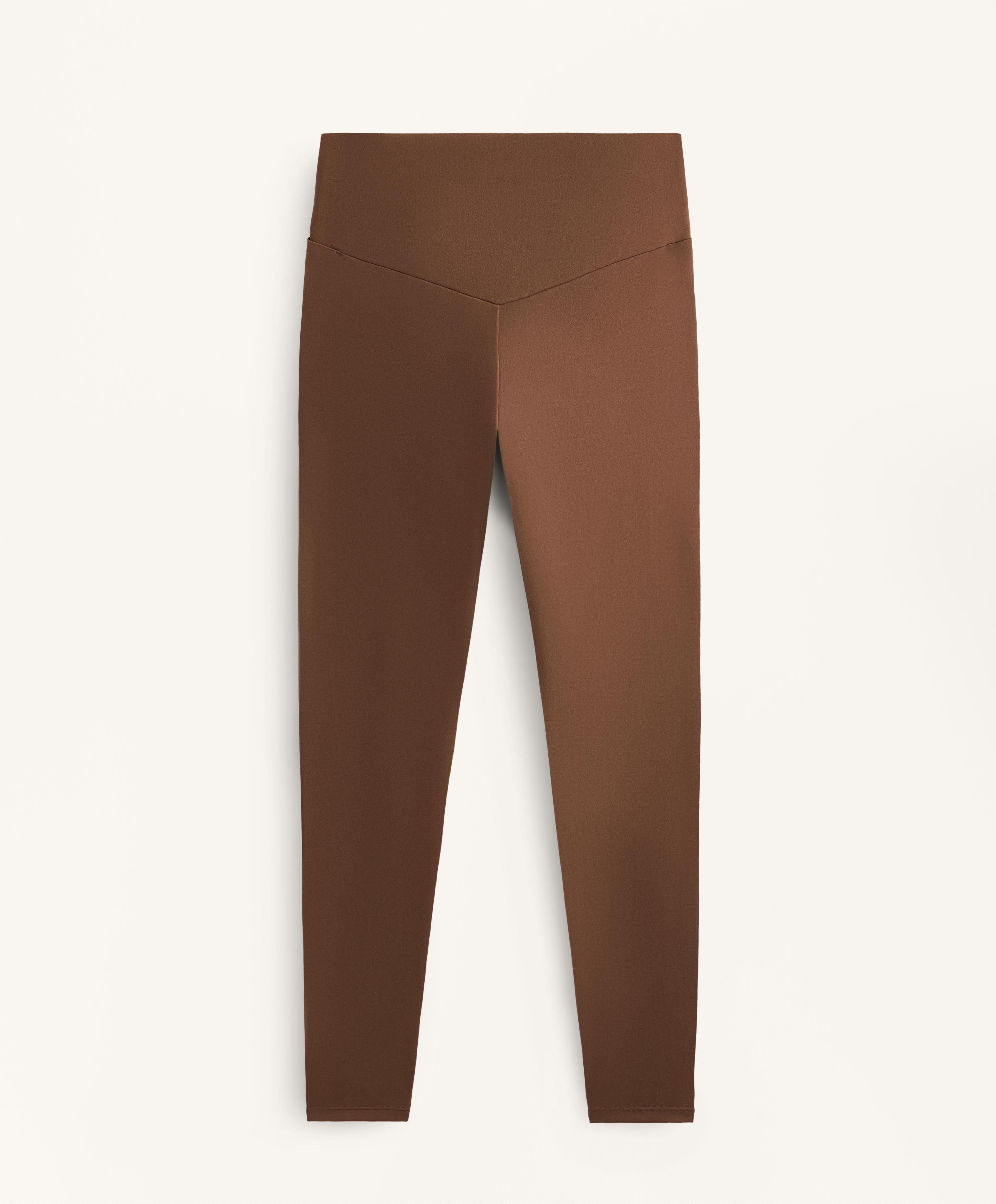 COMFORTLUX SUPER HIGH RISE ANKLE LENGTH LEGGINGS WITH POCKETS
