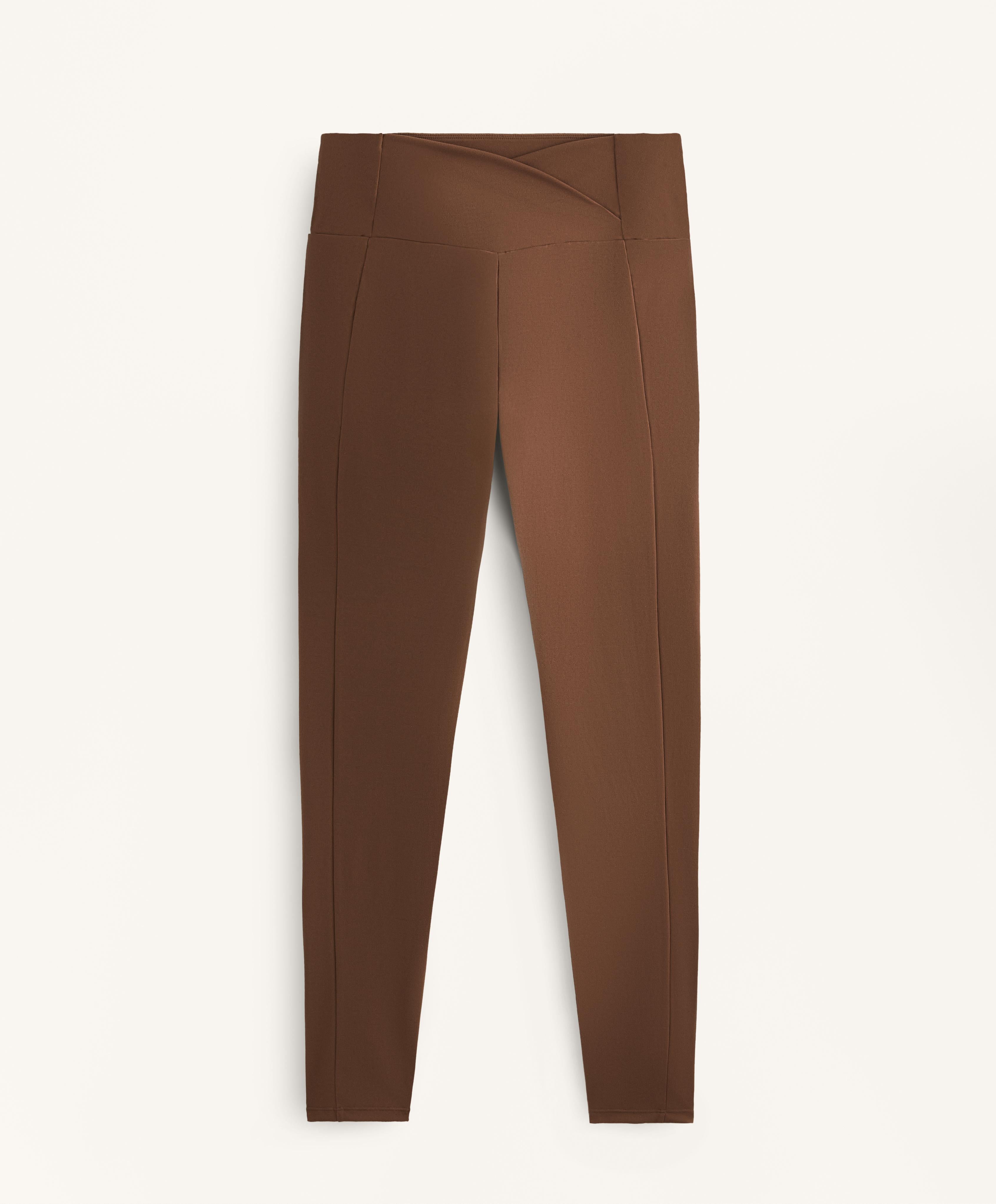 COMFORTLUX SUPER HIGH RISE ANKLE LENGTH LEGGINGS WITH POCKETS