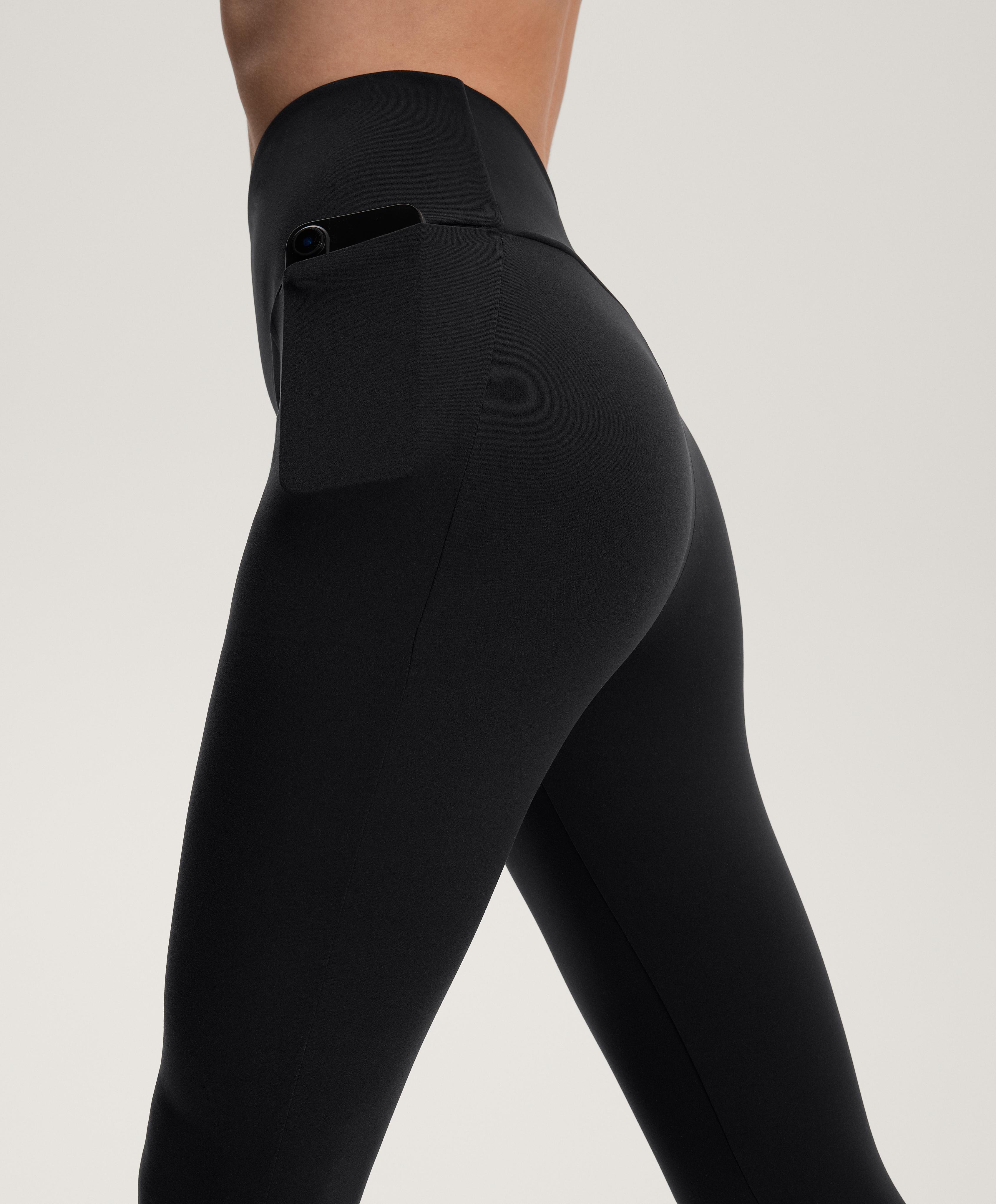 COMFORTLUX SUPER HIGH RISE ANKLE LENGTH LEGGINGS WITH POCKETS
