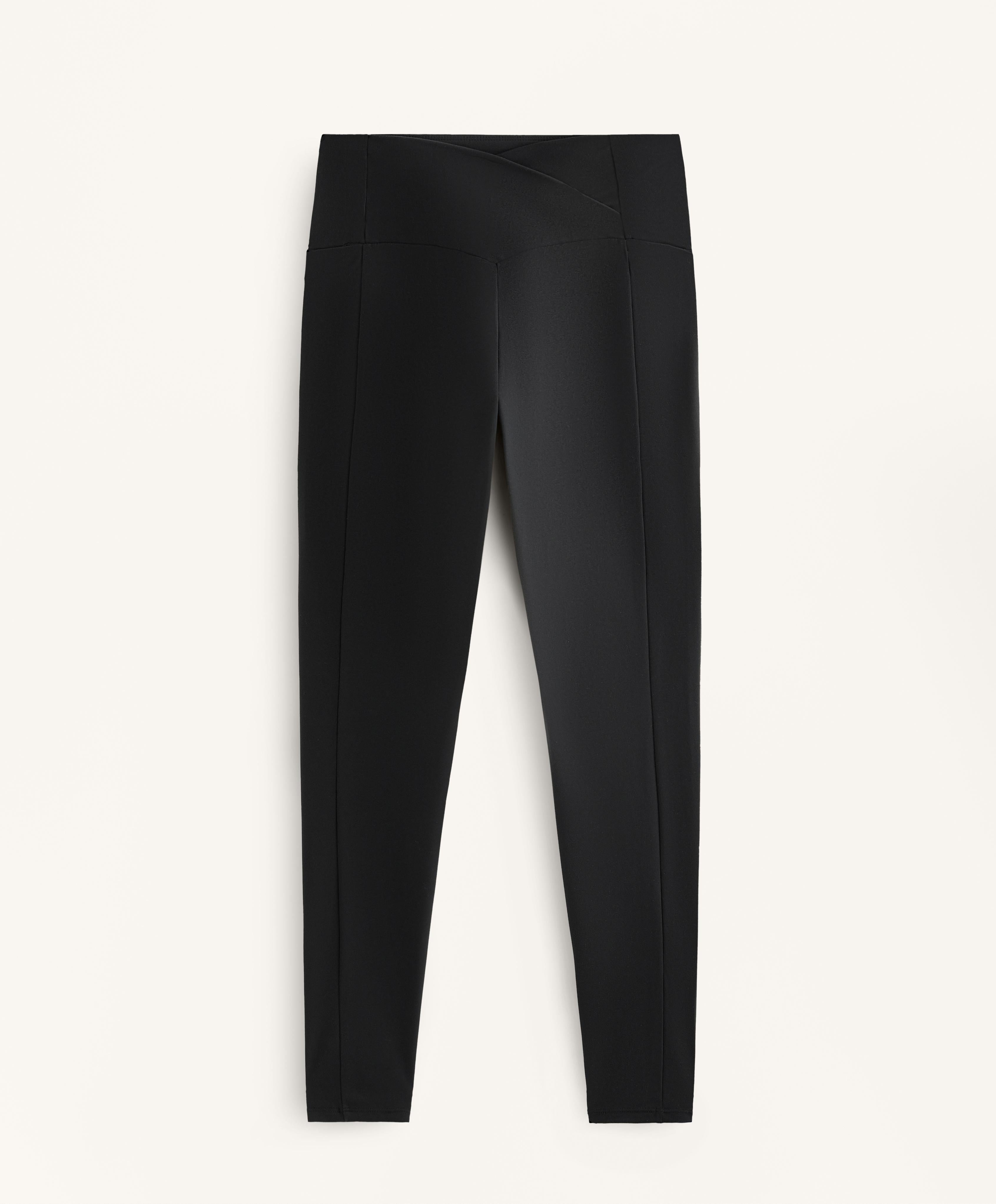 COMFORTLUX SUPER HIGH RISE ANKLE LENGTH LEGGINGS WITH POCKETS