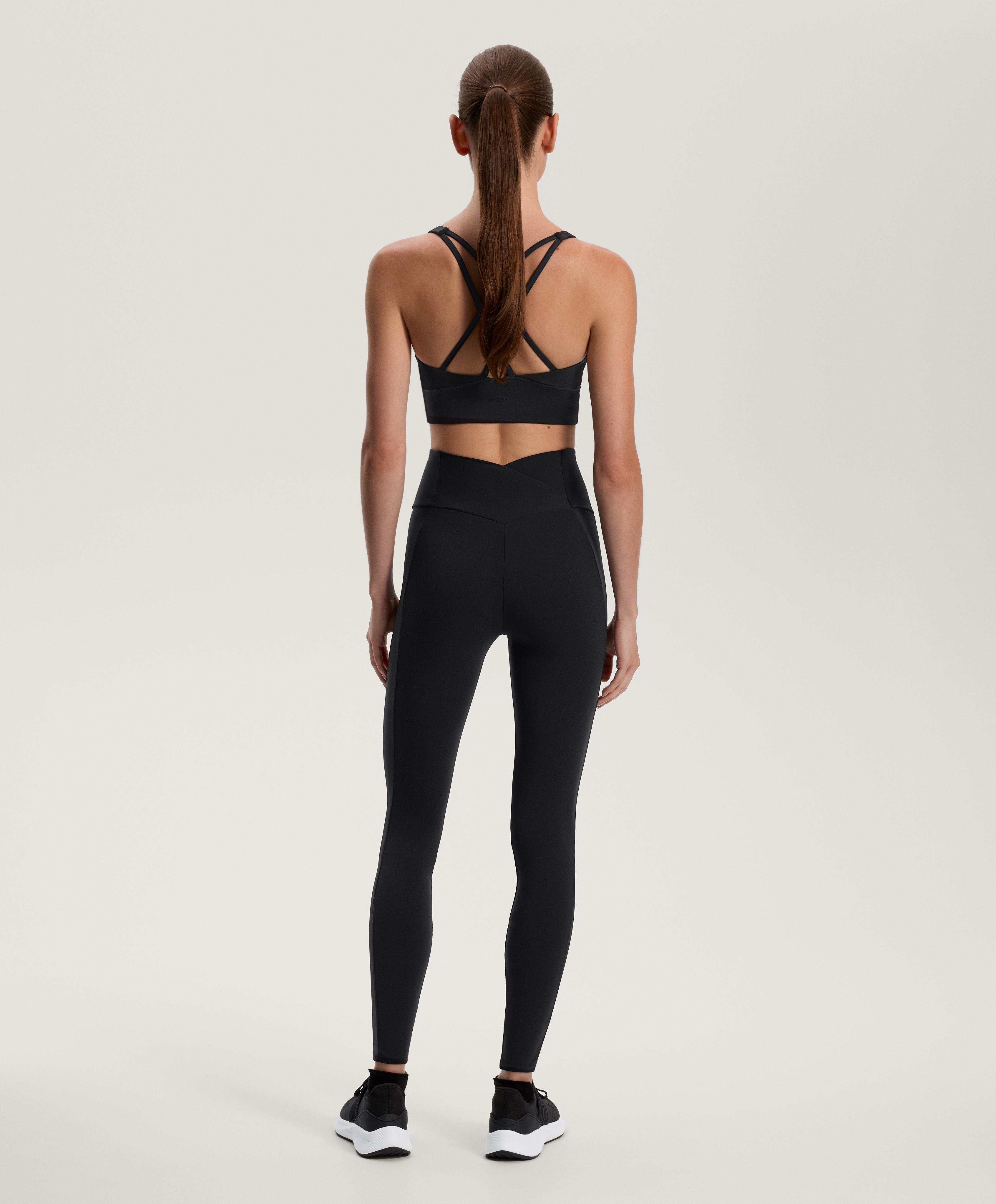 COMFORTLUX SUPER HIGH RISE ANKLE LENGTH LEGGINGS WITH POCKETS