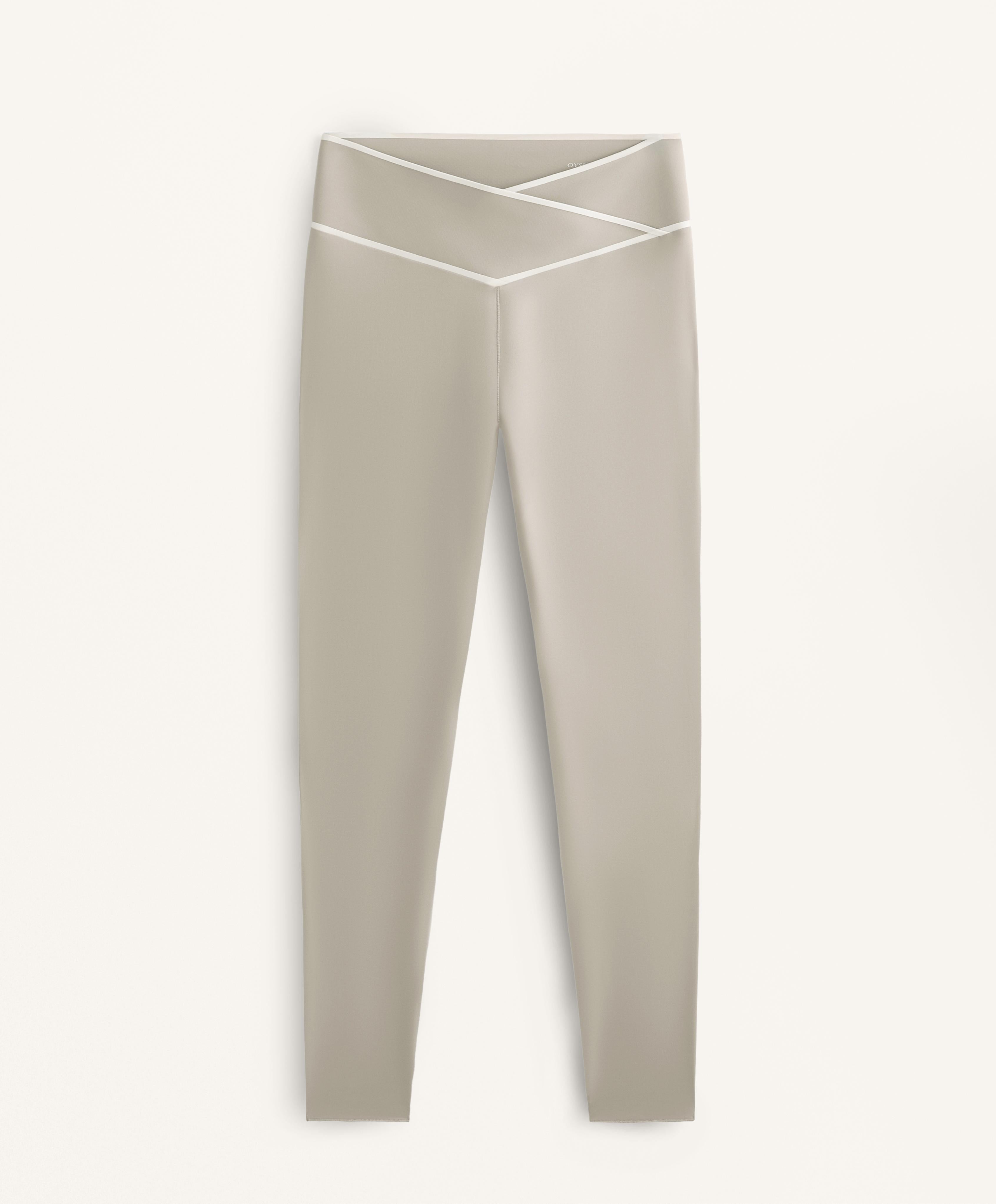 PERFECT ADAPT ANKLE LENGTH LEGGINGS WITH CROSSOVER V CUT WAIST