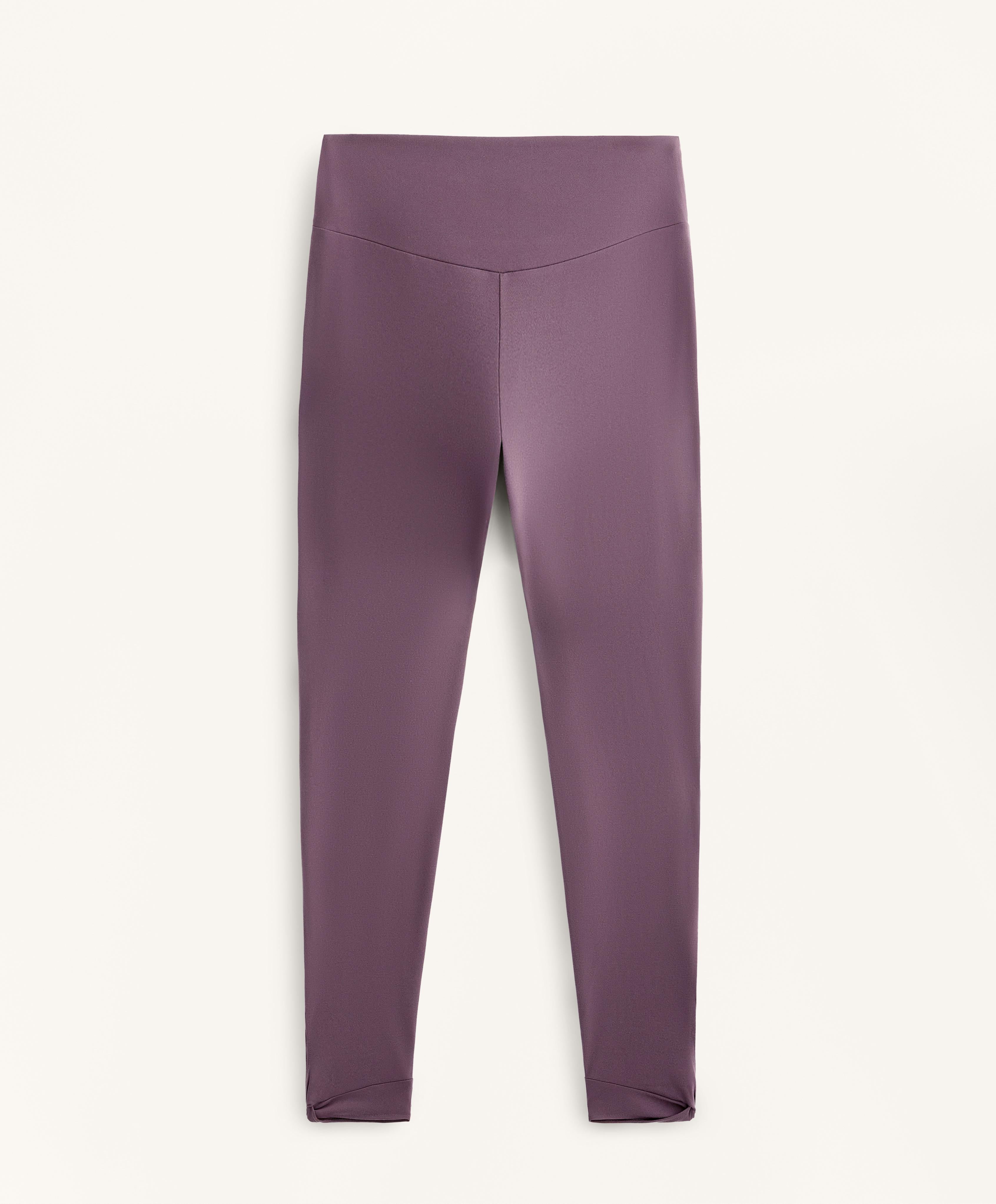 COMFORTLUX HIGH RISE ANKLE LENGTH KNOT LEGGINGS 65 CM